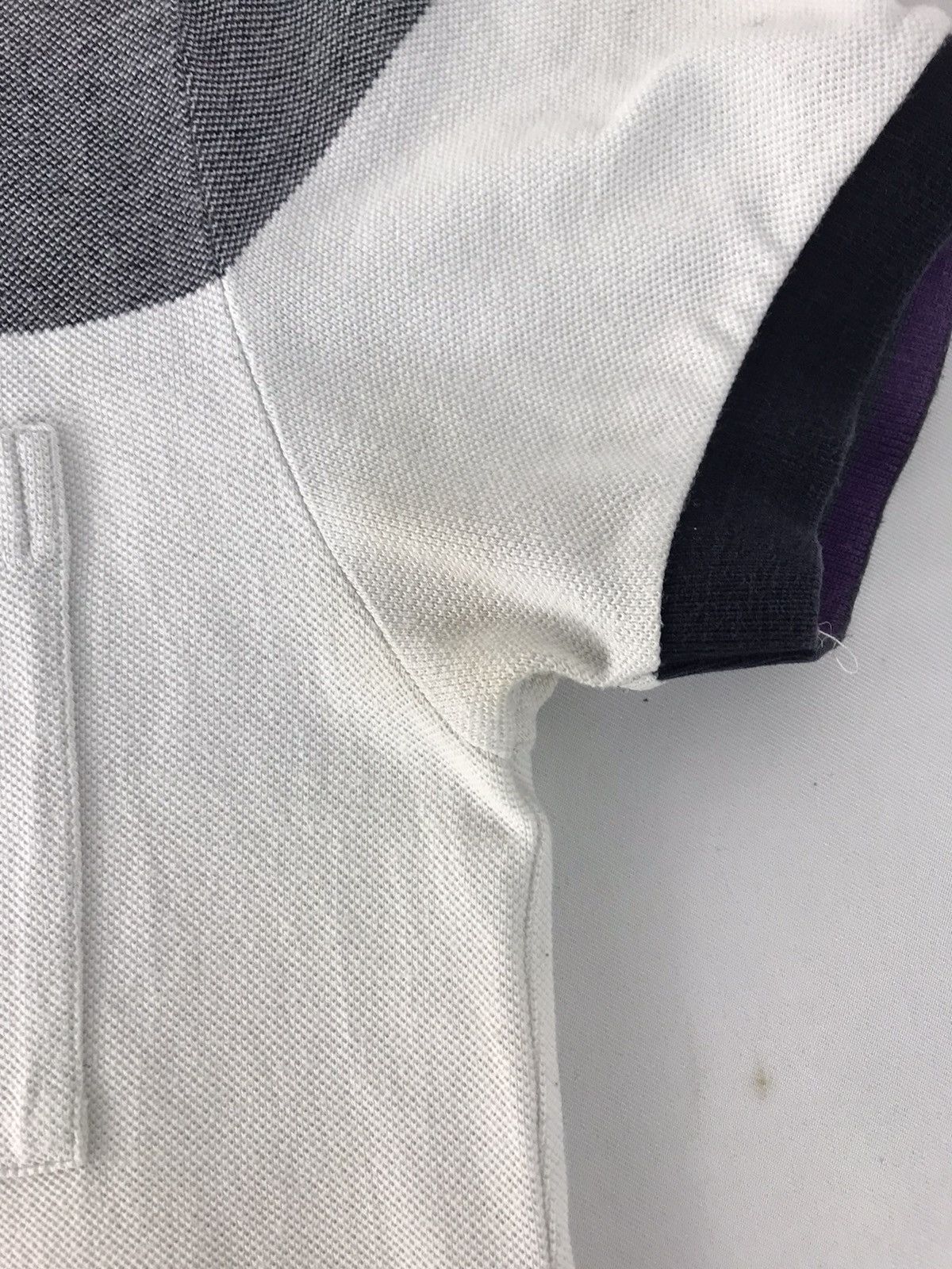 French Connection French Connection Colour Block Striped Polo Tee fcuk Size S / US 4 / IT 40 - 12 Thumbnail
