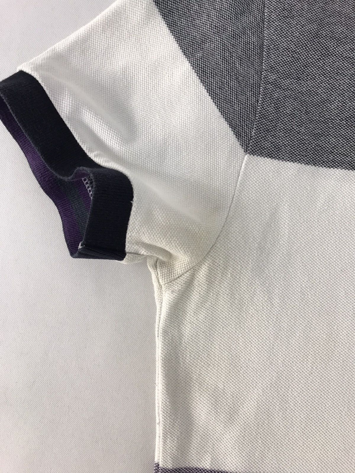 French Connection French Connection Colour Block Striped Polo Tee fcuk Size S / US 4 / IT 40 - 11 Thumbnail
