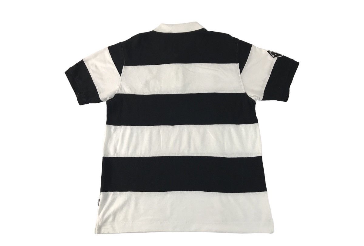 Karl Kani Karl Kani Gold Striped Colour Block White Black Polo Tee Size US XXL / EU 58 / 5 - 2 Thumbnail