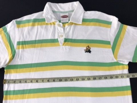 MasterPiece Masterpiece Homme Grands Striped Colour Block Polo Tee Size US L / EU 52-54 / 3 - 2 Thumbnail
