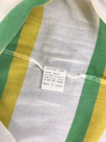 MasterPiece Masterpiece Homme Grands Striped Colour Block Polo Tee Size US L / EU 52-54 / 3 - 8 Thumbnail