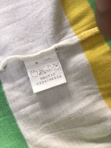 MasterPiece Masterpiece Homme Grands Striped Colour Block Polo Tee Size US L / EU 52-54 / 3 - 9 Thumbnail