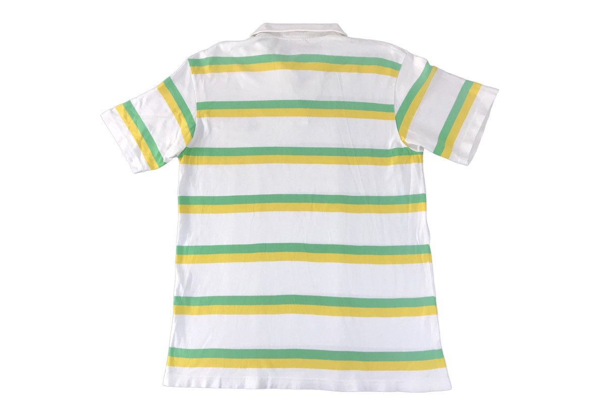 MasterPiece Masterpiece Homme Grands Striped Colour Block Polo Tee Size US L / EU 52-54 / 3 - 3 Thumbnail