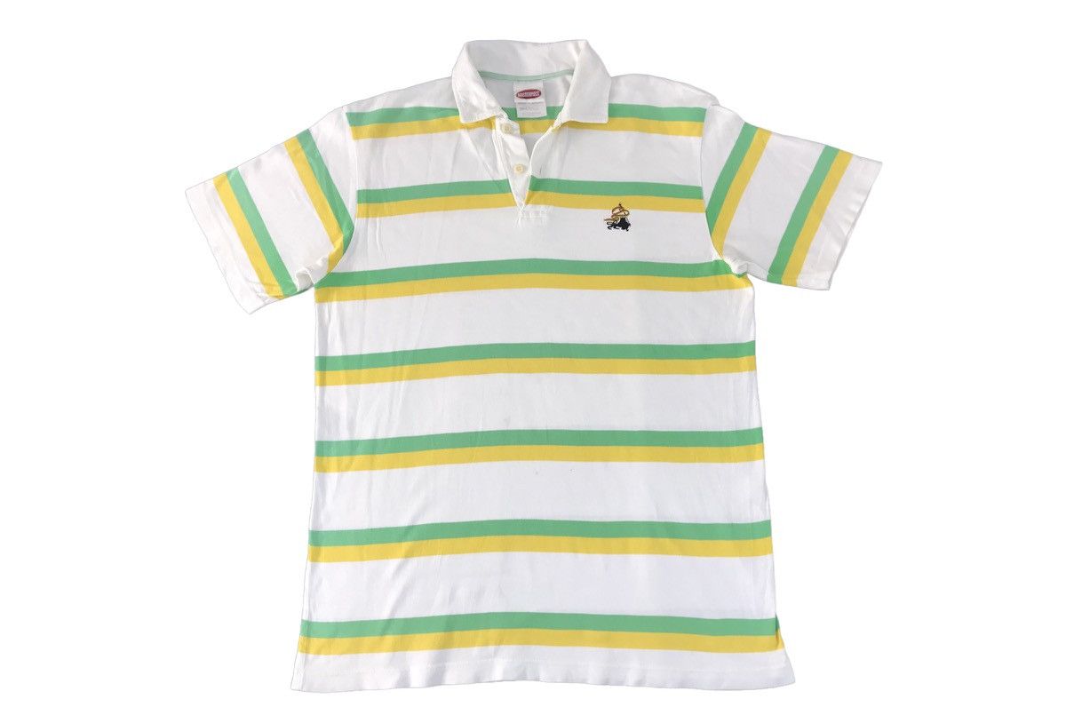 MasterPiece Masterpiece Homme Grands Striped Colour Block Polo Tee Size US L / EU 52-54 / 3 - 1 Thumbnail