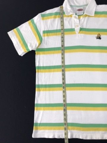 MasterPiece Masterpiece Homme Grands Striped Colour Block Polo Tee Size US L / EU 52-54 / 3 - 10 Thumbnail