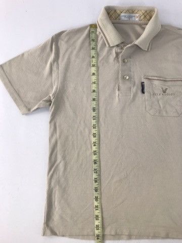 Lyle & Scott Lyle and Scott Collection Plain Single Pocket Design Polo Size US M / EU 48-50 / 2 - 10 Thumbnail