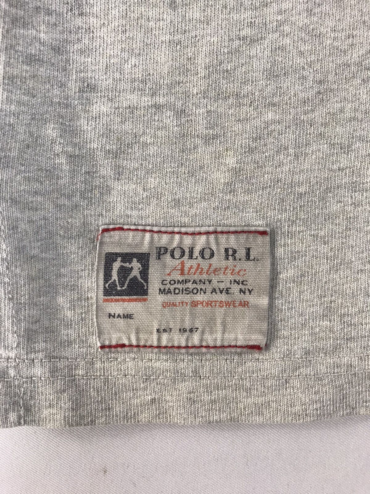 Polo Ralph Lauren Polo Ralph Lauren Athletic 381 Bleecker Polo Tee Rugby Size US L / EU 52-54 / 3 - 6 Thumbnail