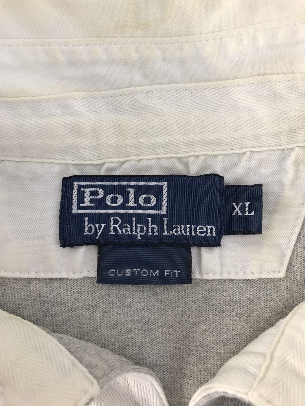 Polo Ralph Lauren Polo Ralph Lauren Athletic 381 Bleecker Polo Tee Rugby Size US L / EU 52-54 / 3 - 4 Thumbnail