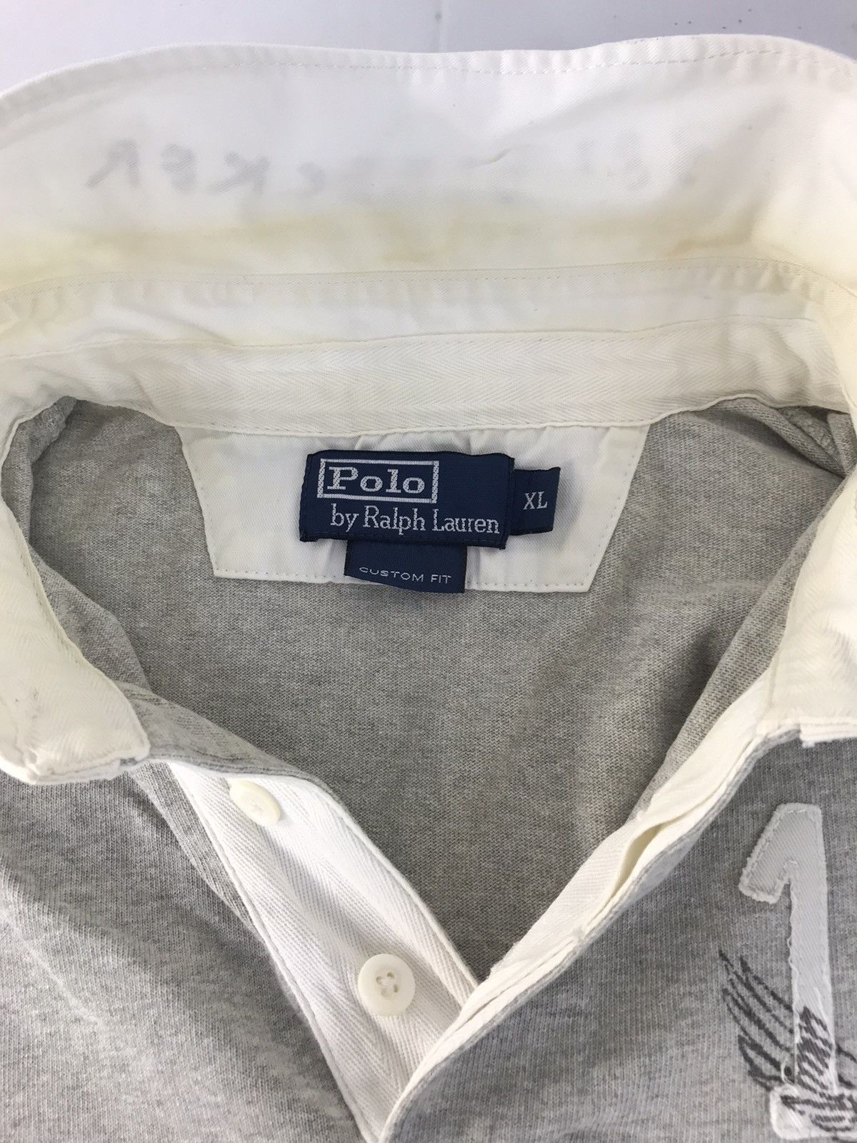 Polo Ralph Lauren Polo Ralph Lauren Athletic 381 Bleecker Polo Tee Rugby Size US L / EU 52-54 / 3 - 5 Thumbnail