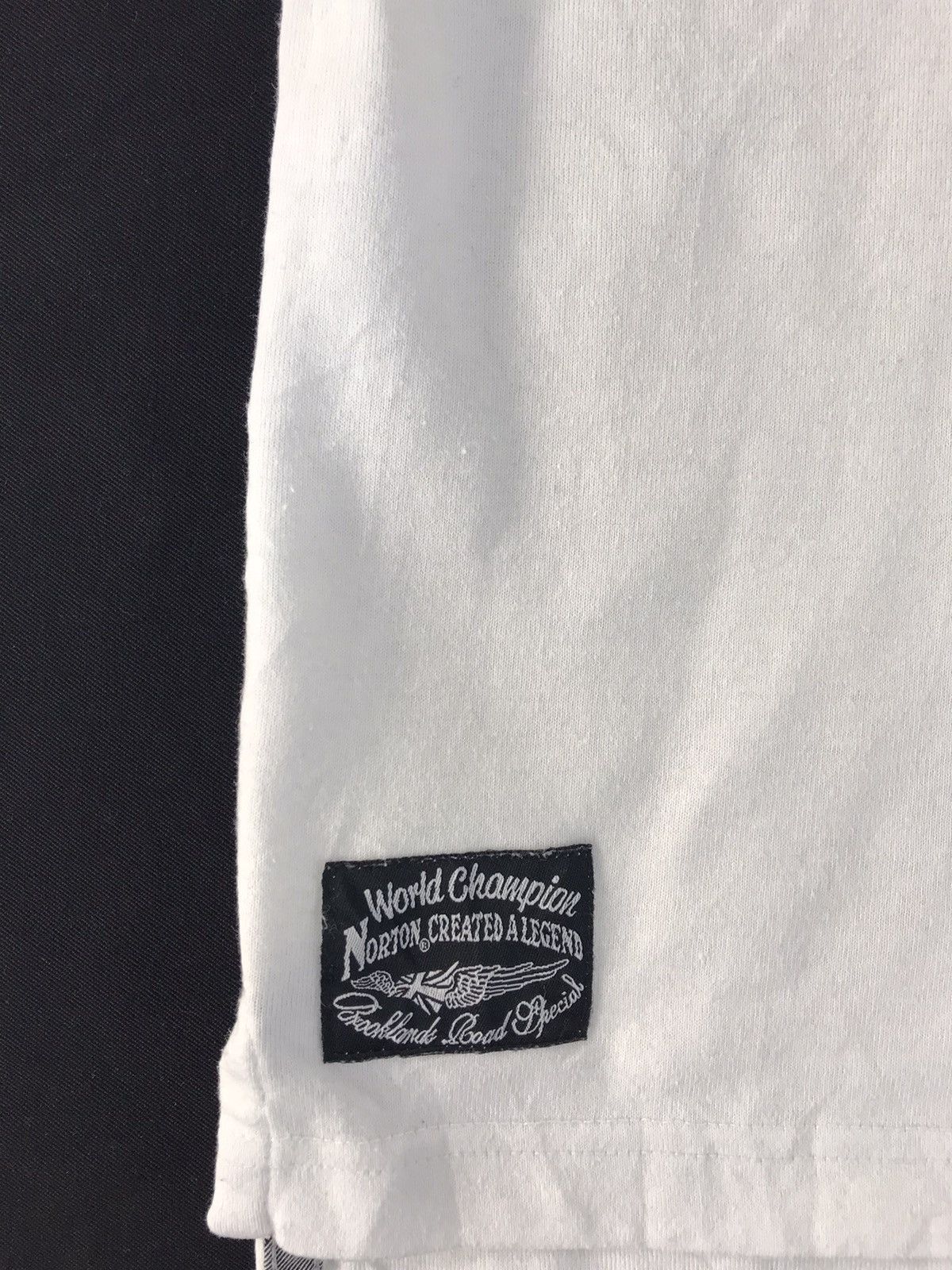 Norton Norton British England Motorcycles TT First Printed Polo Size US M / EU 48-50 / 2 - 7 Thumbnail
