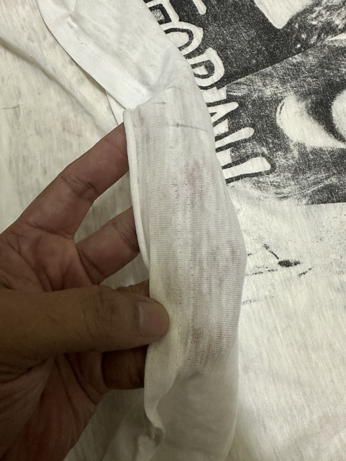 Band Tees Vintage 88’s Metallica and Justice For All Shirt Destroyed Size US L / EU 52-54 / 3 - 7 Thumbnail