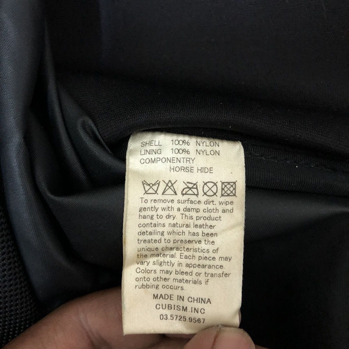 Visvim RARE ITEM🔥🔥🔥 VISVIM BAG PACK LEATHER HORSE HIDE MULTIPOCKET Size ONE SIZE - 20 Thumbnail