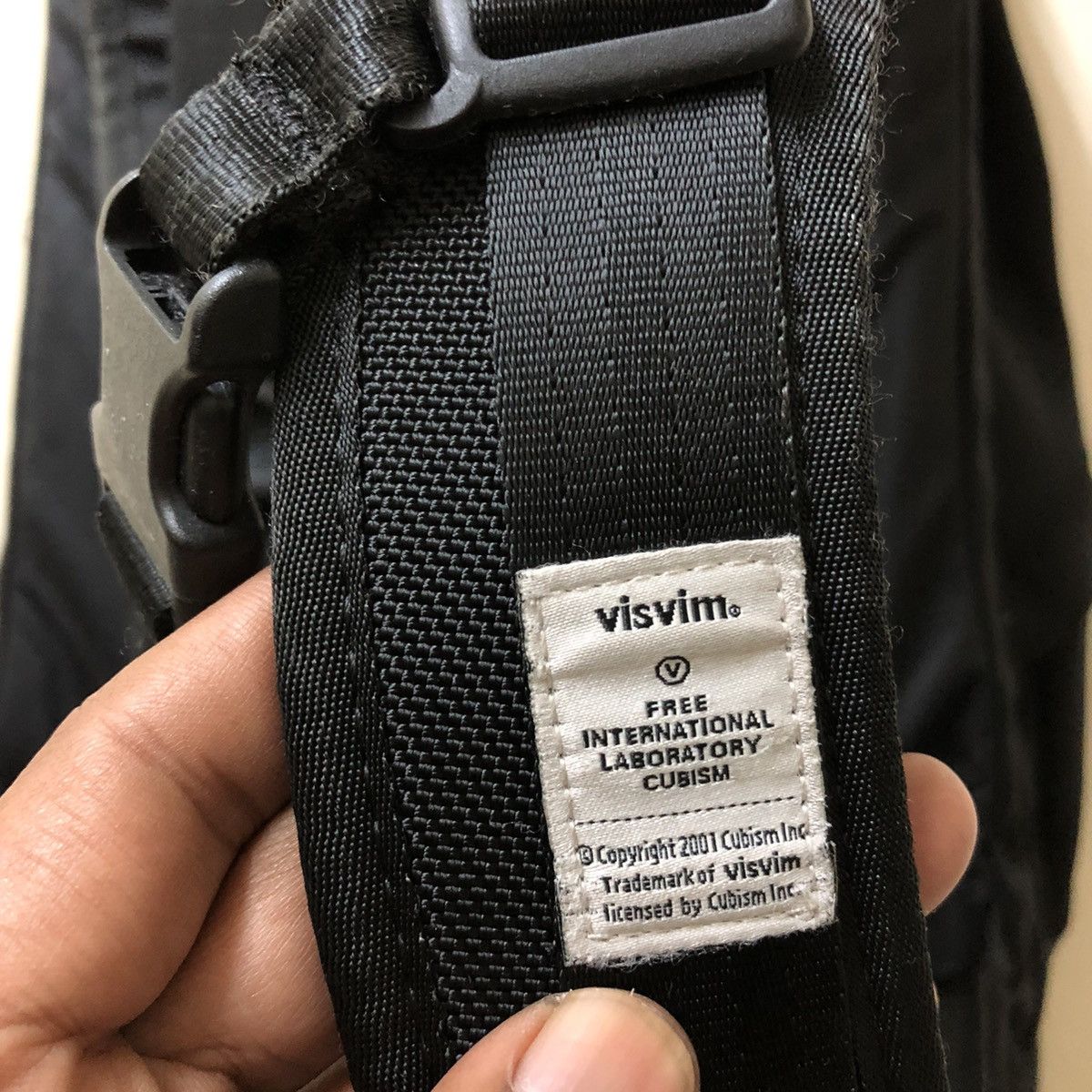 Visvim RARE ITEM🔥🔥🔥 VISVIM BAG PACK LEATHER HORSE HIDE MULTIPOCKET Size ONE SIZE - 22 Thumbnail