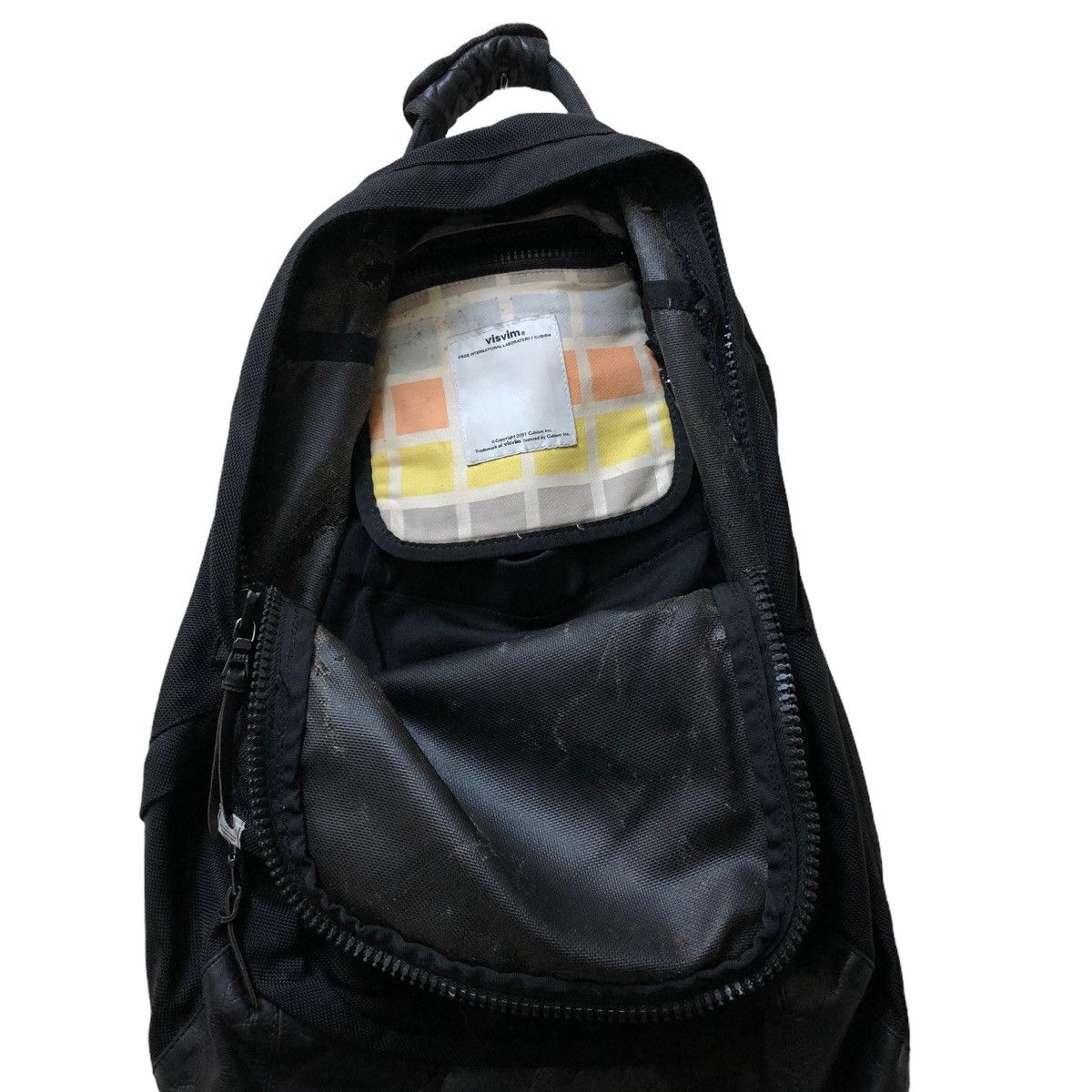 Visvim RARE ITEM🔥🔥🔥 VISVIM BAG PACK LEATHER HORSE HIDE MULTIPOCKET Size ONE SIZE - 16 Thumbnail