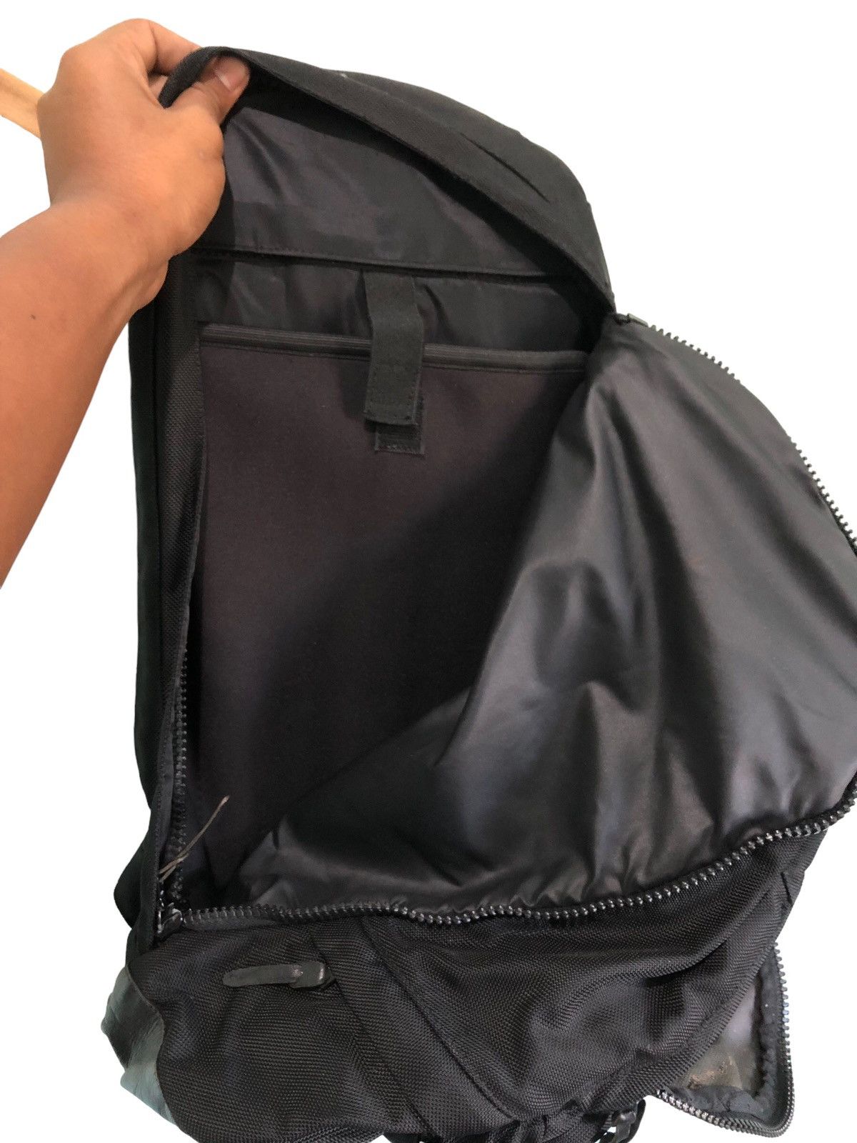 Visvim RARE ITEM🔥🔥🔥 VISVIM BAG PACK LEATHER HORSE HIDE MULTIPOCKET Size ONE SIZE - 3 Thumbnail