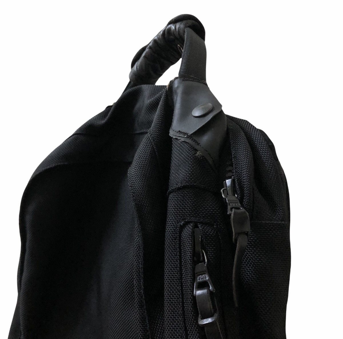 Visvim RARE ITEM🔥🔥🔥 VISVIM BAG PACK LEATHER HORSE HIDE MULTIPOCKET Size ONE SIZE - 12 Thumbnail