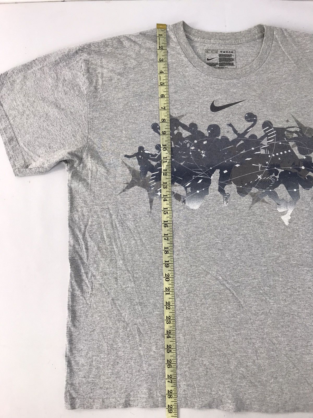 Nike The Nike Flight Basketball Screen Printed Tee T-shirt Size US XL / EU 56 / 4 - 7 Thumbnail