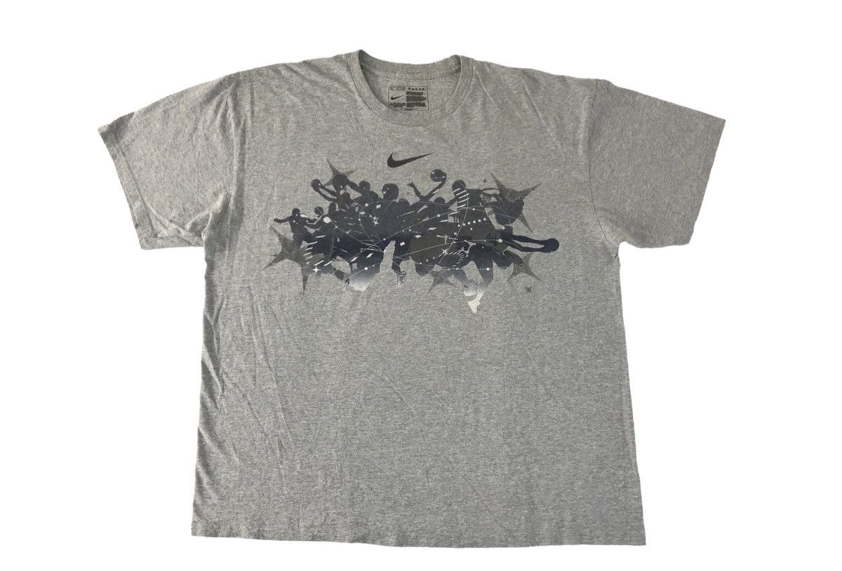 Nike The Nike Flight Basketball Screen Printed Tee T-shirt Size US XL / EU 56 / 4 - 1 Thumbnail