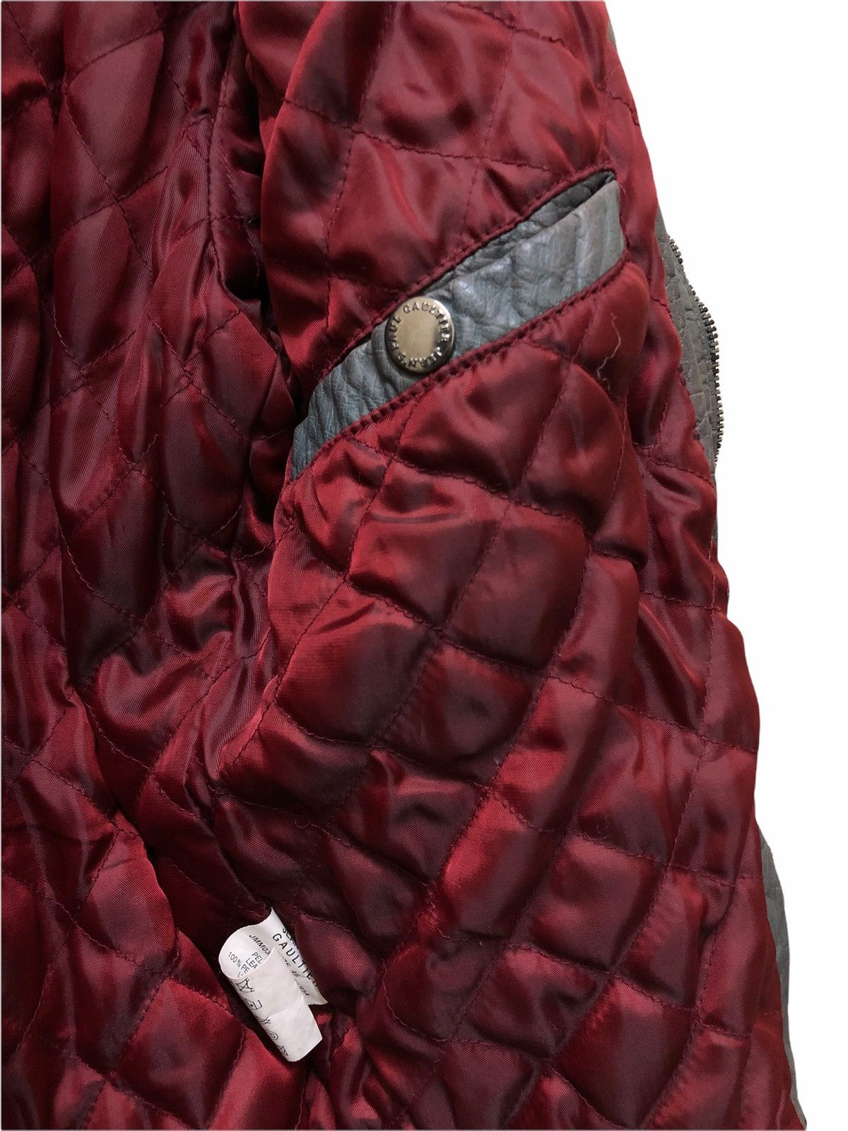Jean Paul Gaultier JEANS PAUL GAULTIER MOTO LEATHER JACKET Size US M / EU 48-50 / 2 - 9 Thumbnail