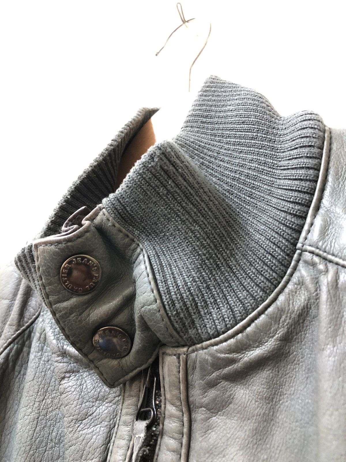 Jean Paul Gaultier JEANS PAUL GAULTIER MOTO LEATHER JACKET Size US M / EU 48-50 / 2 - 11 Thumbnail