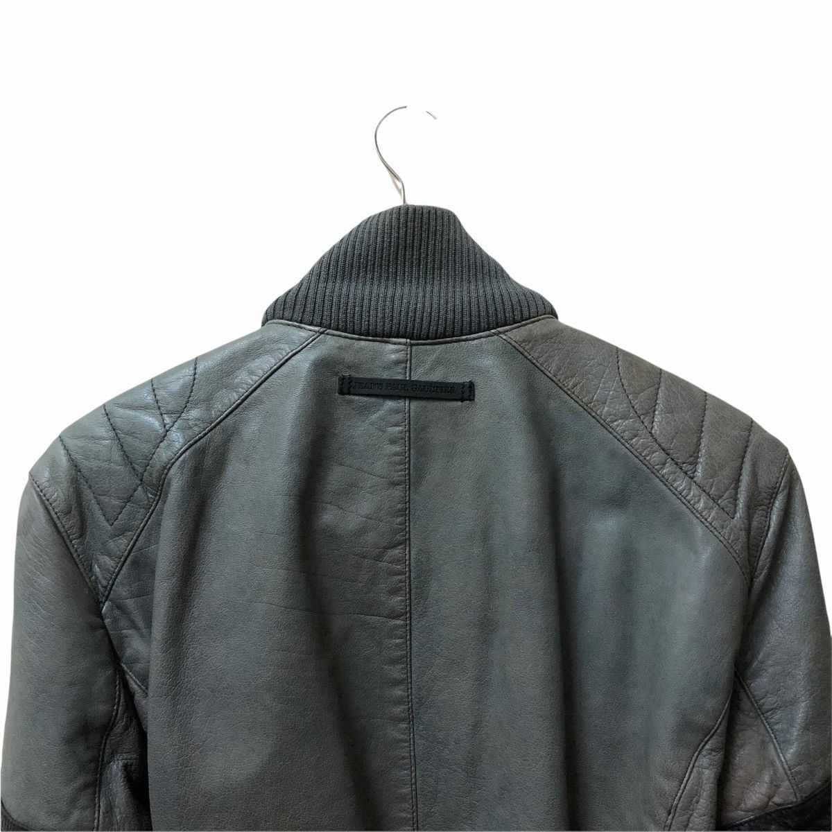 Jean Paul Gaultier JEANS PAUL GAULTIER MOTO LEATHER JACKET Size US M / EU 48-50 / 2 - 23 Thumbnail
