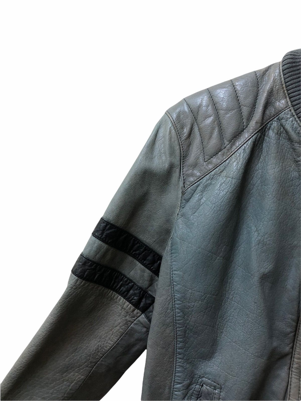 Jean Paul Gaultier JEANS PAUL GAULTIER MOTO LEATHER JACKET Size US M / EU 48-50 / 2 - 5 Thumbnail