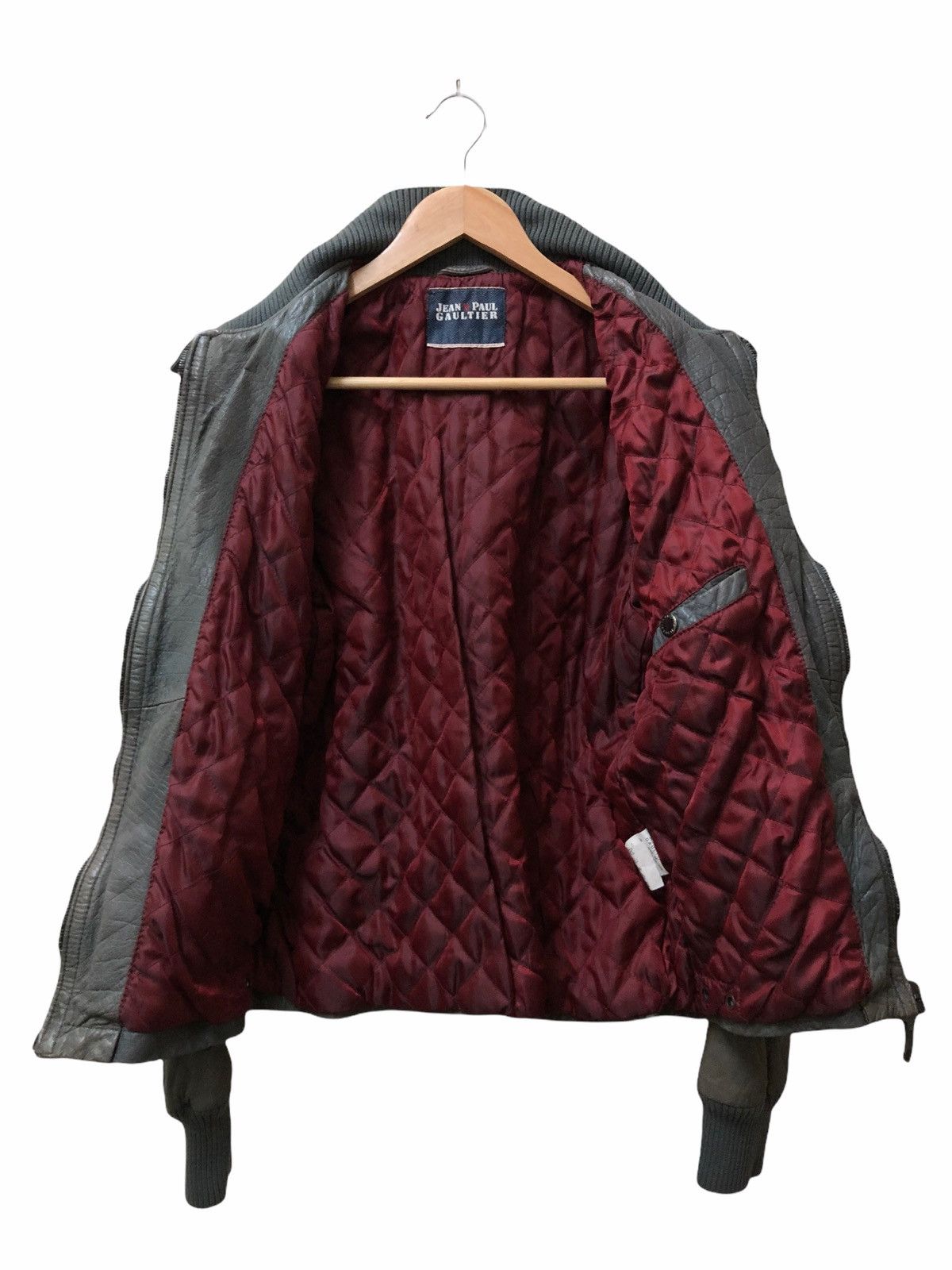 Jean Paul Gaultier JEANS PAUL GAULTIER MOTO LEATHER JACKET Size US M / EU 48-50 / 2 - 8 Thumbnail