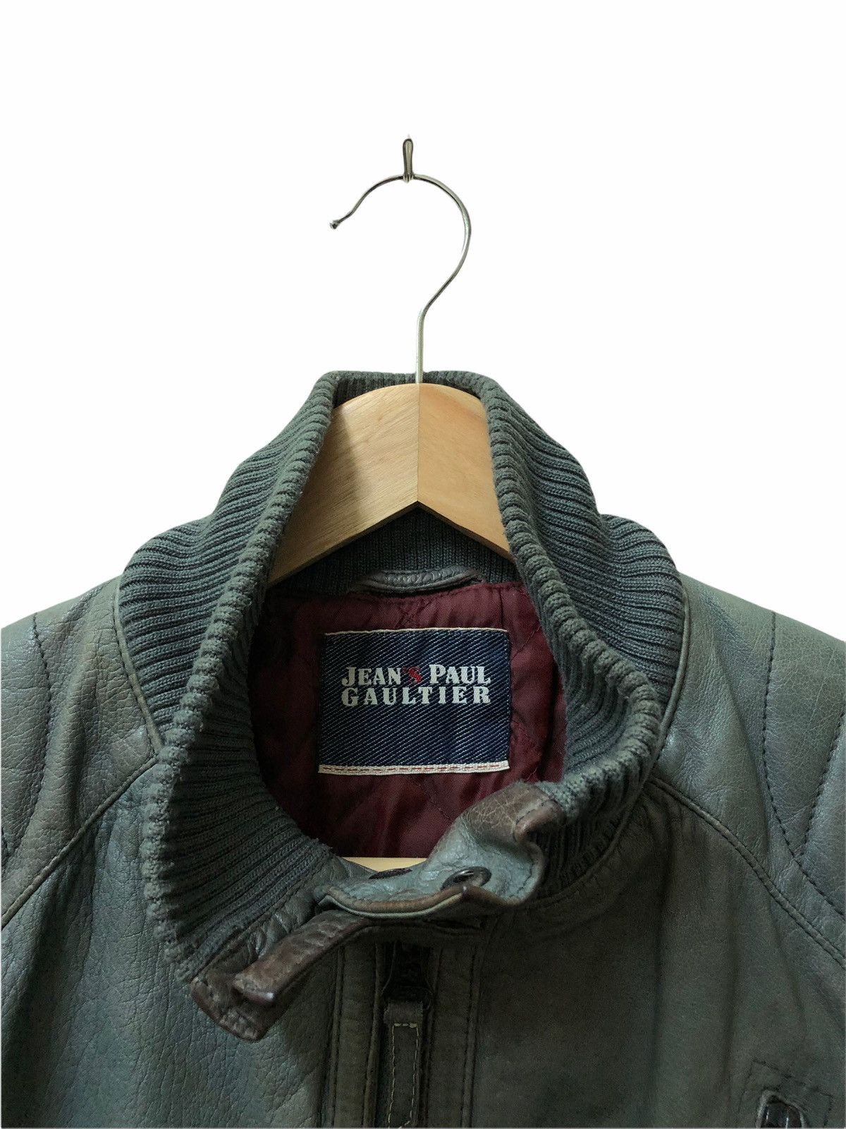 Jean Paul Gaultier JEANS PAUL GAULTIER MOTO LEATHER JACKET Size US M / EU 48-50 / 2 - 3 Thumbnail