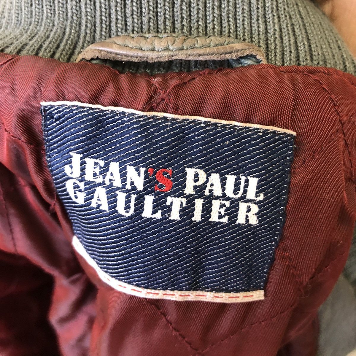 Jean Paul Gaultier JEANS PAUL GAULTIER MOTO LEATHER JACKET Size US M / EU 48-50 / 2 - 2 Thumbnail