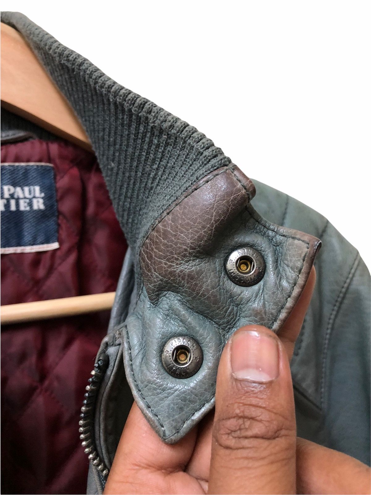 Jean Paul Gaultier JEANS PAUL GAULTIER MOTO LEATHER JACKET Size US M / EU 48-50 / 2 - 13 Thumbnail