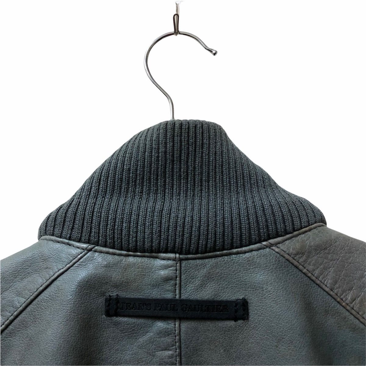 Jean Paul Gaultier JEANS PAUL GAULTIER MOTO LEATHER JACKET Size US M / EU 48-50 / 2 - 22 Thumbnail