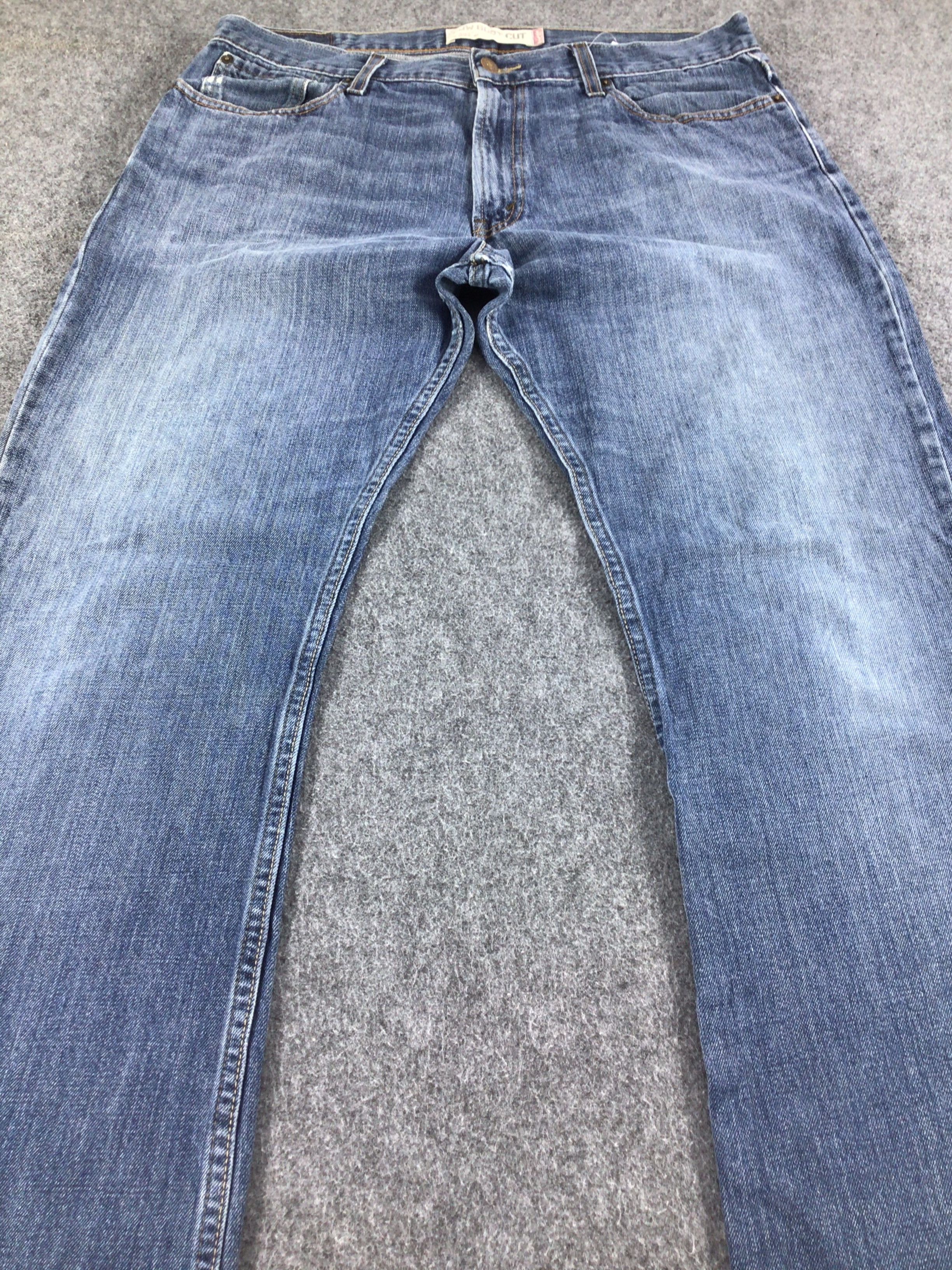 Levi's Vintage Flare Levis 527 Jeans-JM297 Size US 36 / EU 52 - 3 Thumbnail