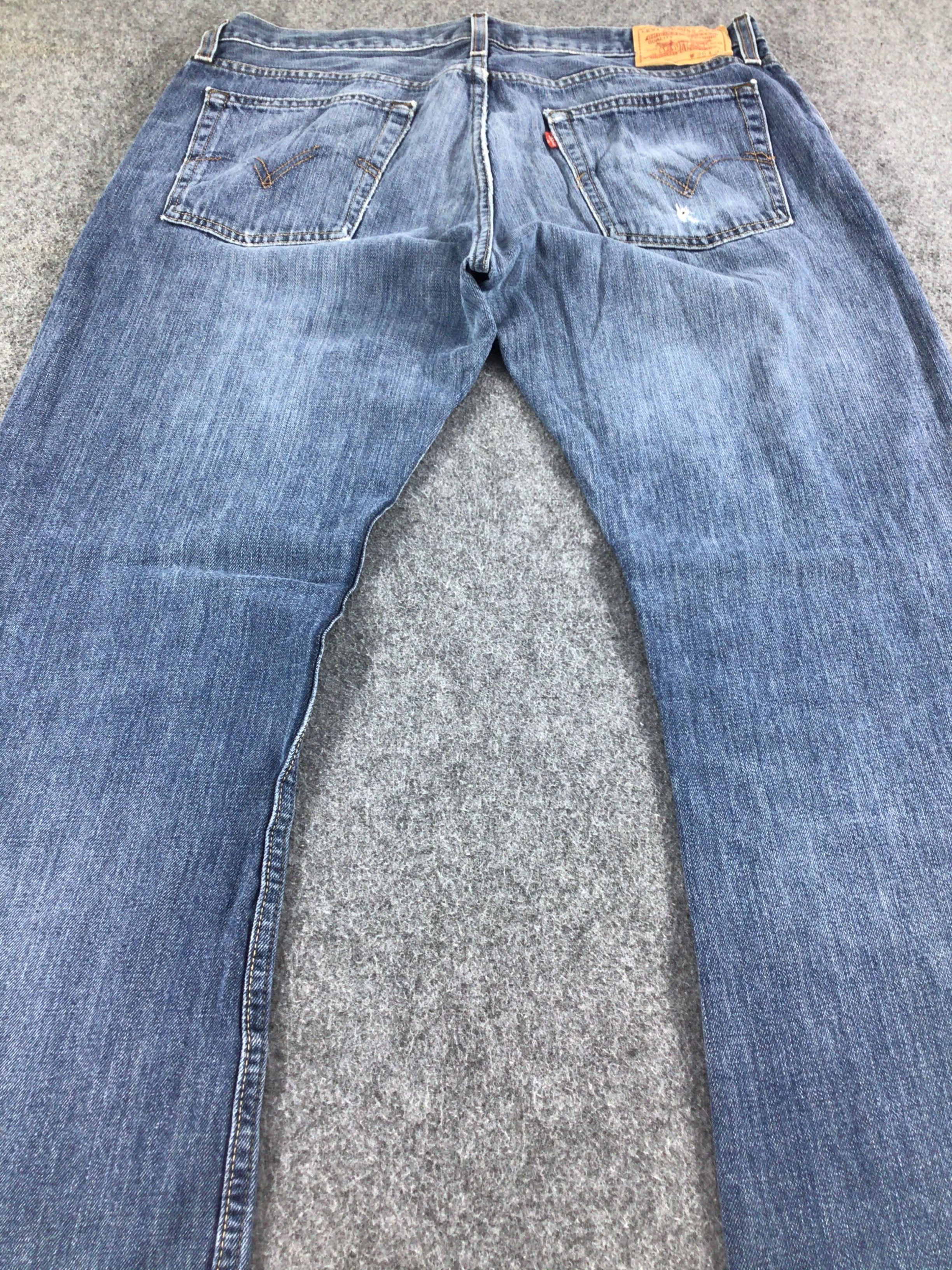 Levi's Vintage Flare Levis 527 Jeans-JM297 Size US 36 / EU 52 - 4 Thumbnail