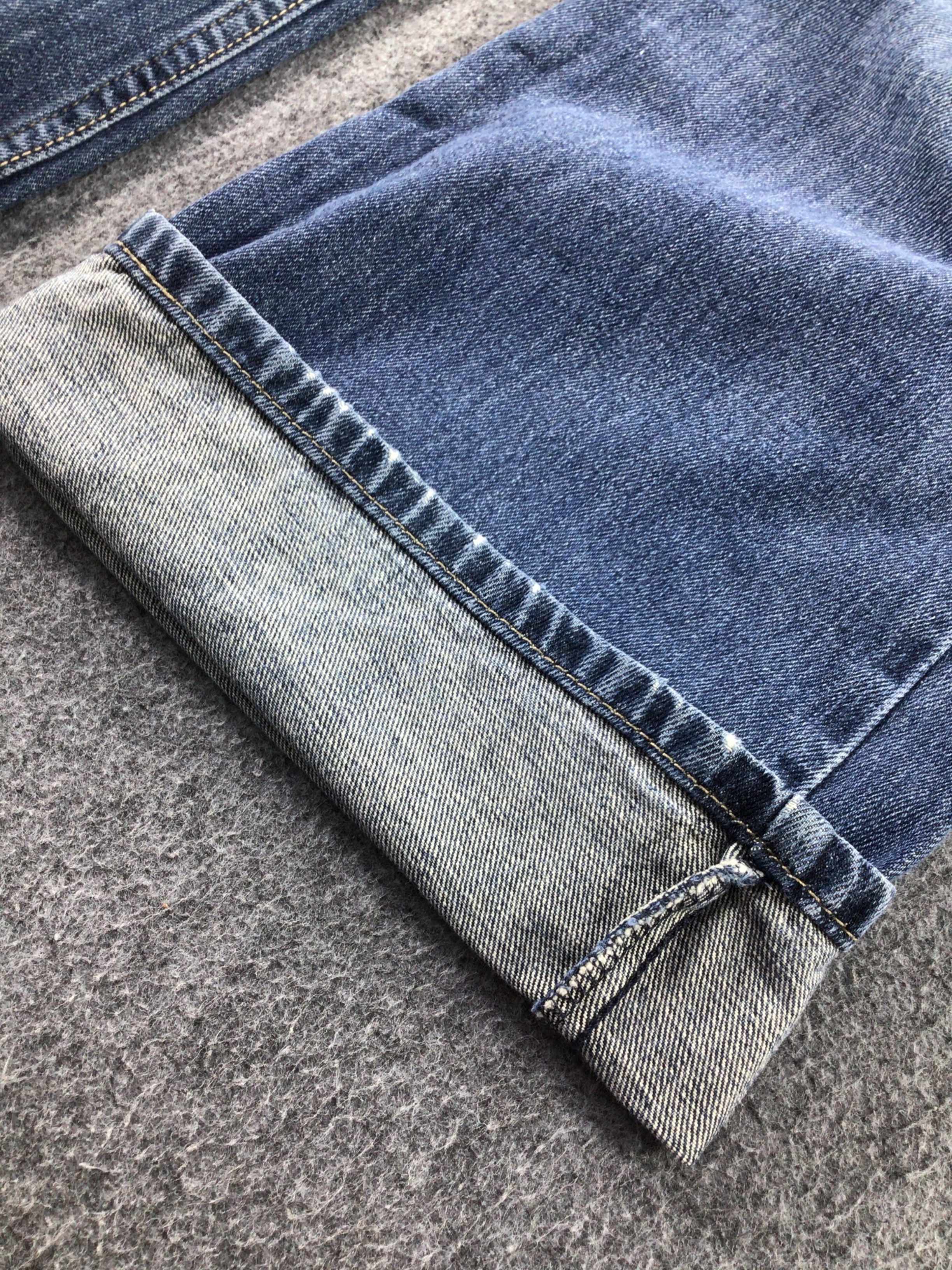 Levi's Vintage Flare Levis 527 Jeans-JM297 Size US 36 / EU 52 - 7 Thumbnail