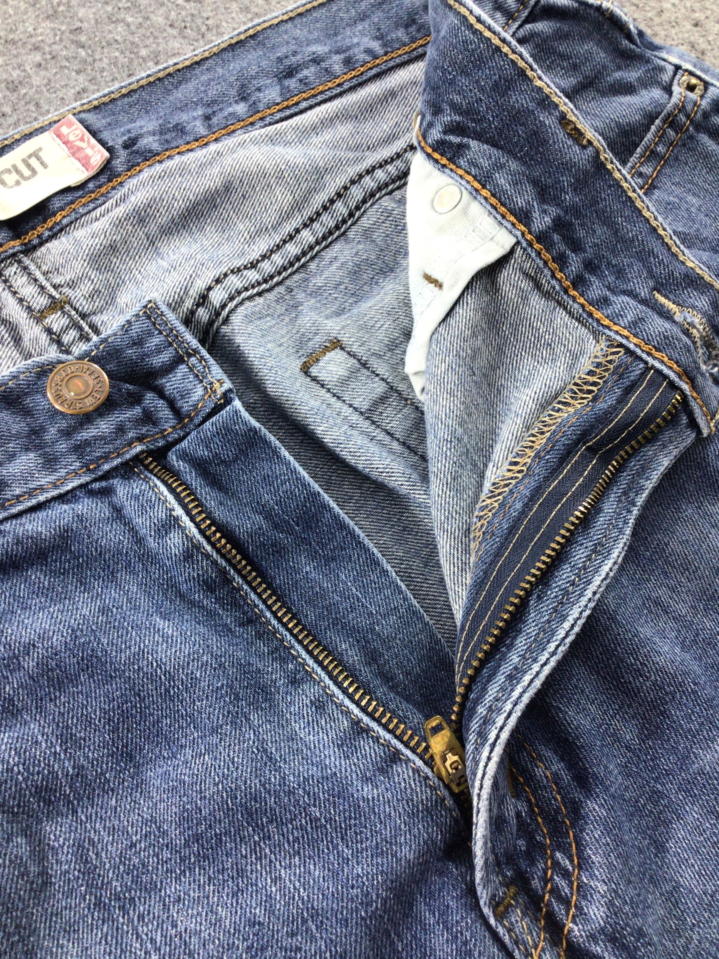 Levi's Vintage Flare Levis 527 Jeans-JM297 Size US 36 / EU 52 - 8 Thumbnail