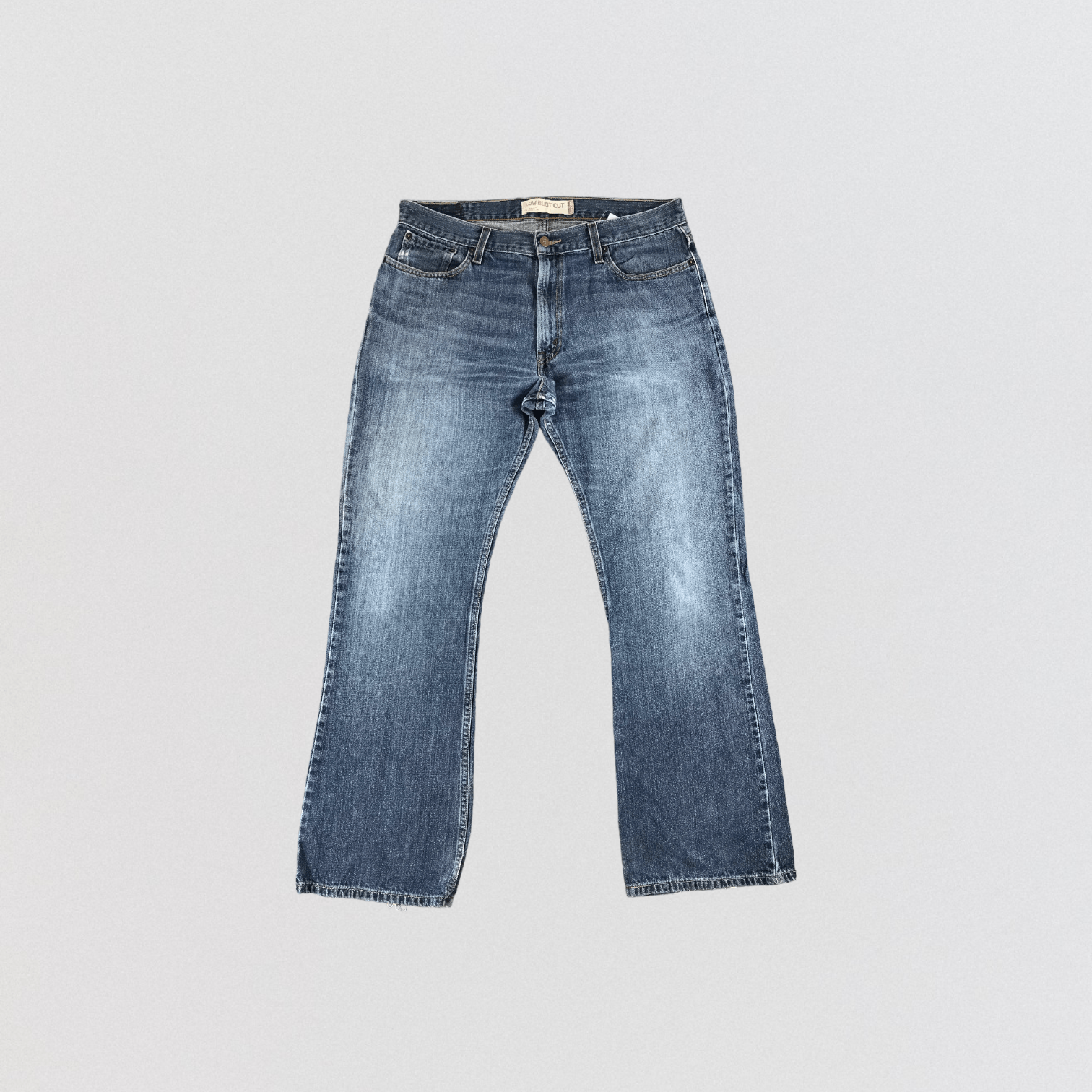 Levi's Vintage Flare Levis 527 Jeans-JM297 Size US 36 / EU 52 - 1 Thumbnail