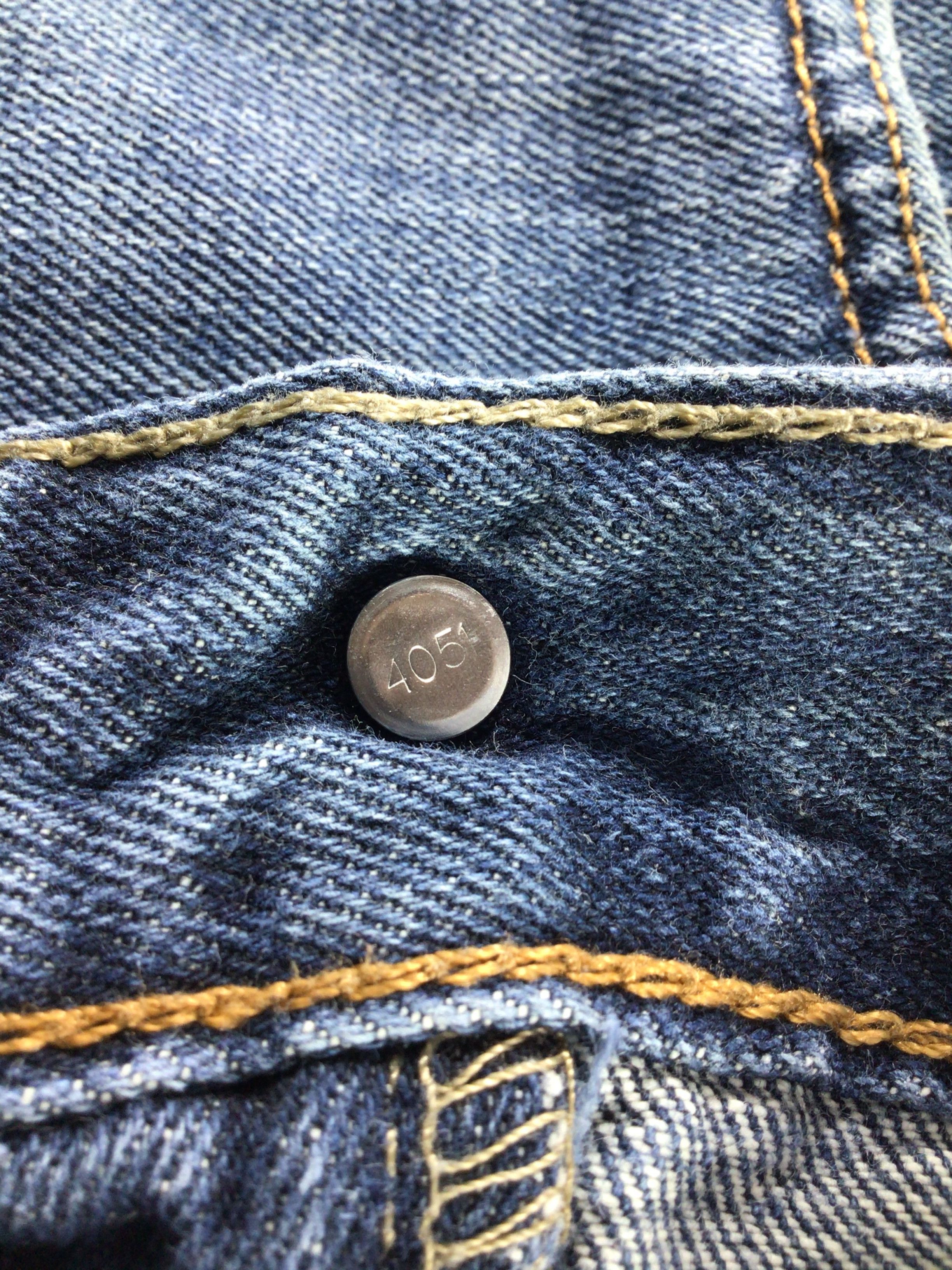 Levi's Vintage Flare Levis 527 Jeans-JM297 Size US 36 / EU 52 - 9 Thumbnail