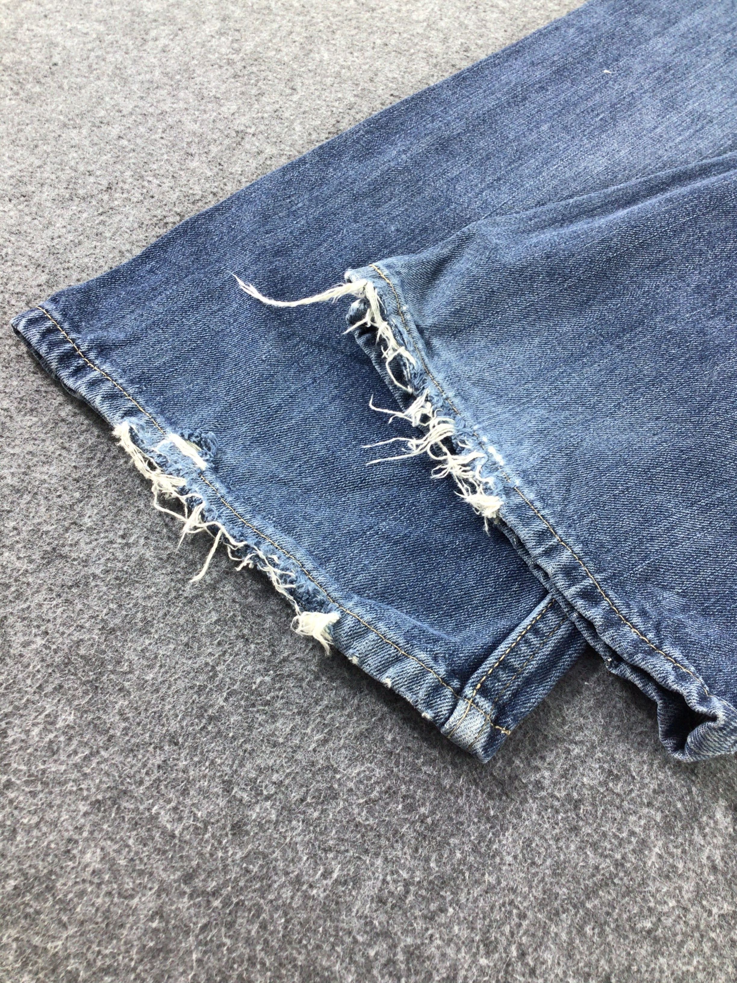 Levi's Vintage Flare Levis 527 Jeans-JM297 Size US 36 / EU 52 - 5 Thumbnail