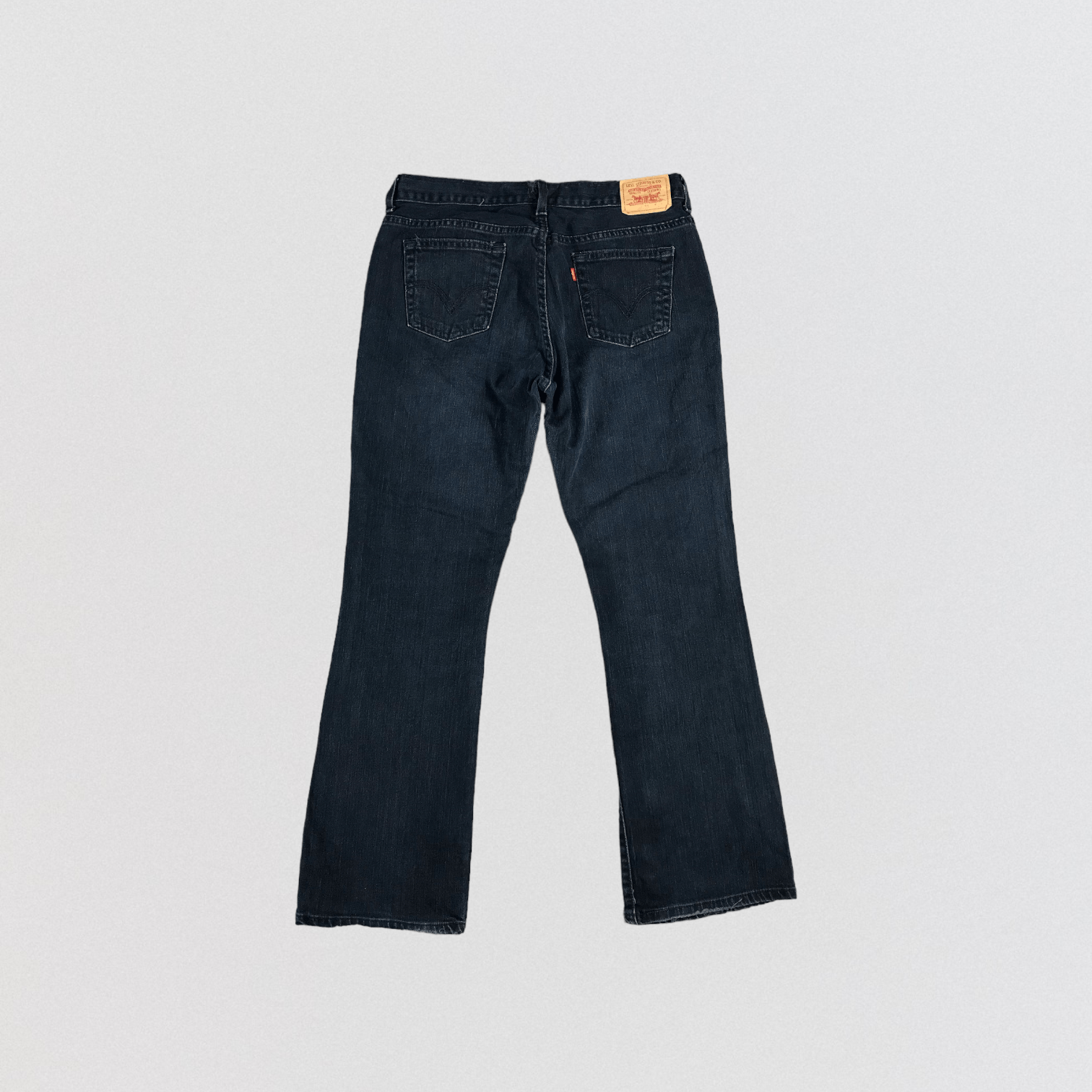 Levi's × Vintage Vintage Levis Flare Jeans-JM2335 Size US 35 - 2 Thumbnail
