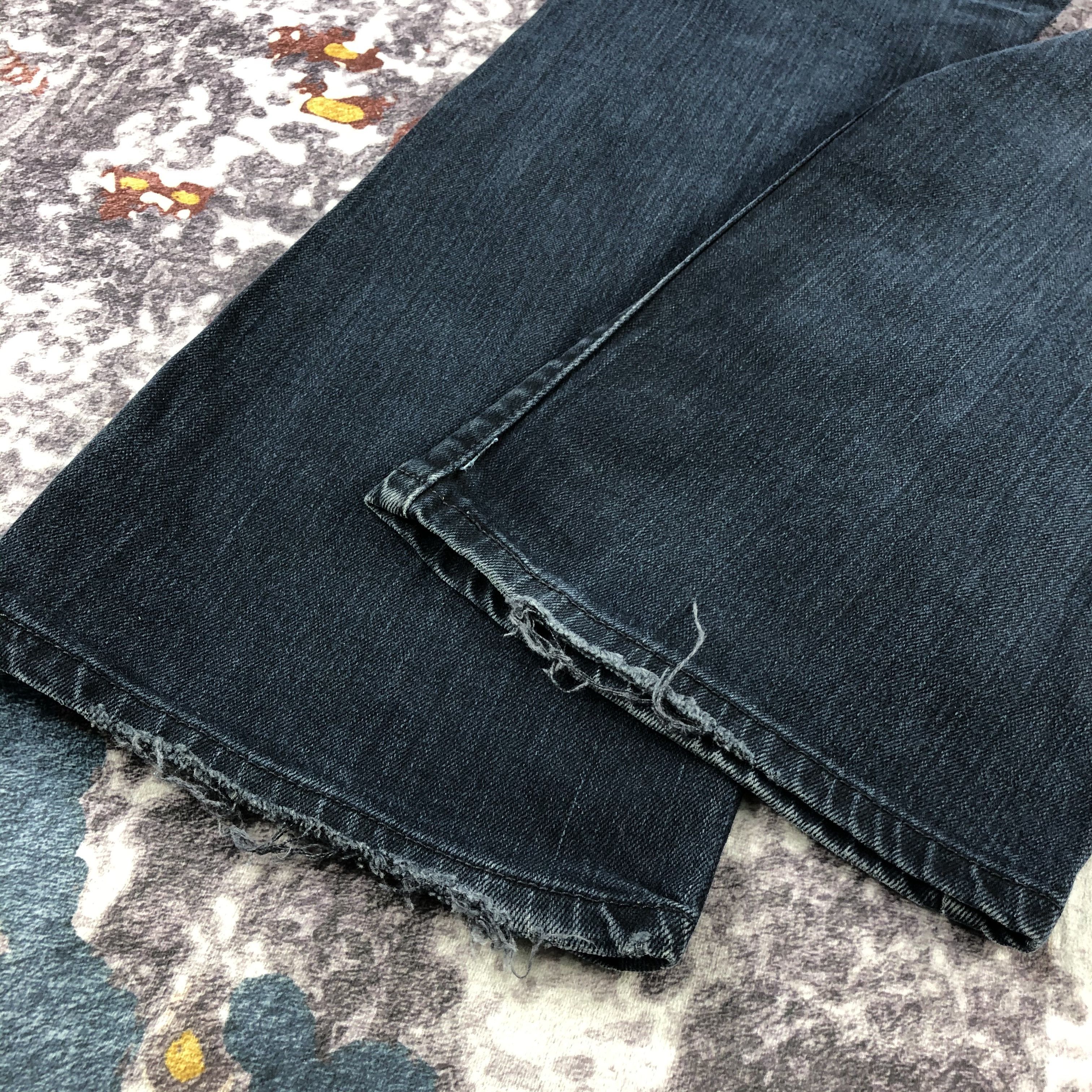 Levi's × Vintage Vintage Levis Flare Jeans-JM2335 Size US 35 - 5 Thumbnail