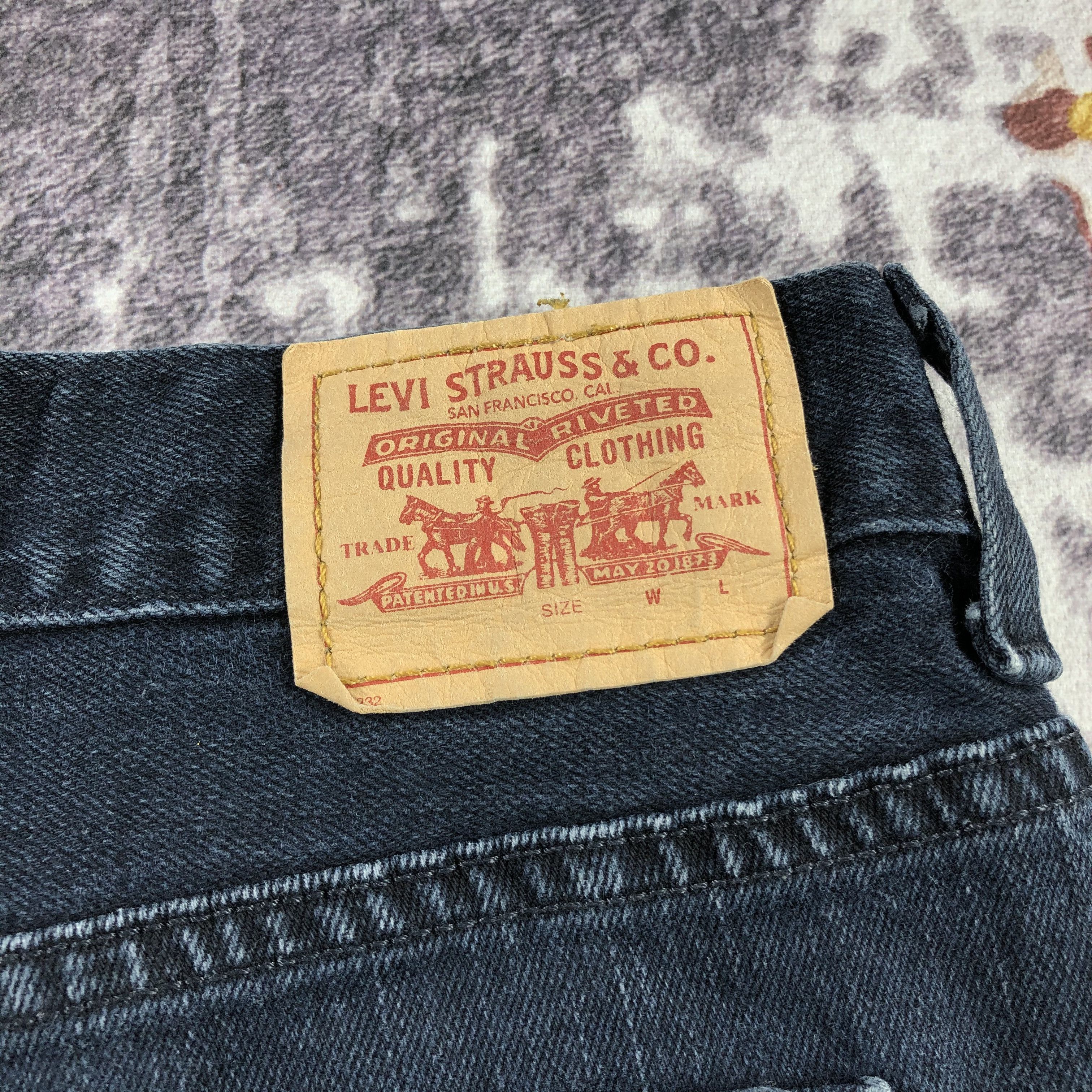 Levi's × Vintage Vintage Levis Flare Jeans-JM2335 Size US 35 - 6 Thumbnail