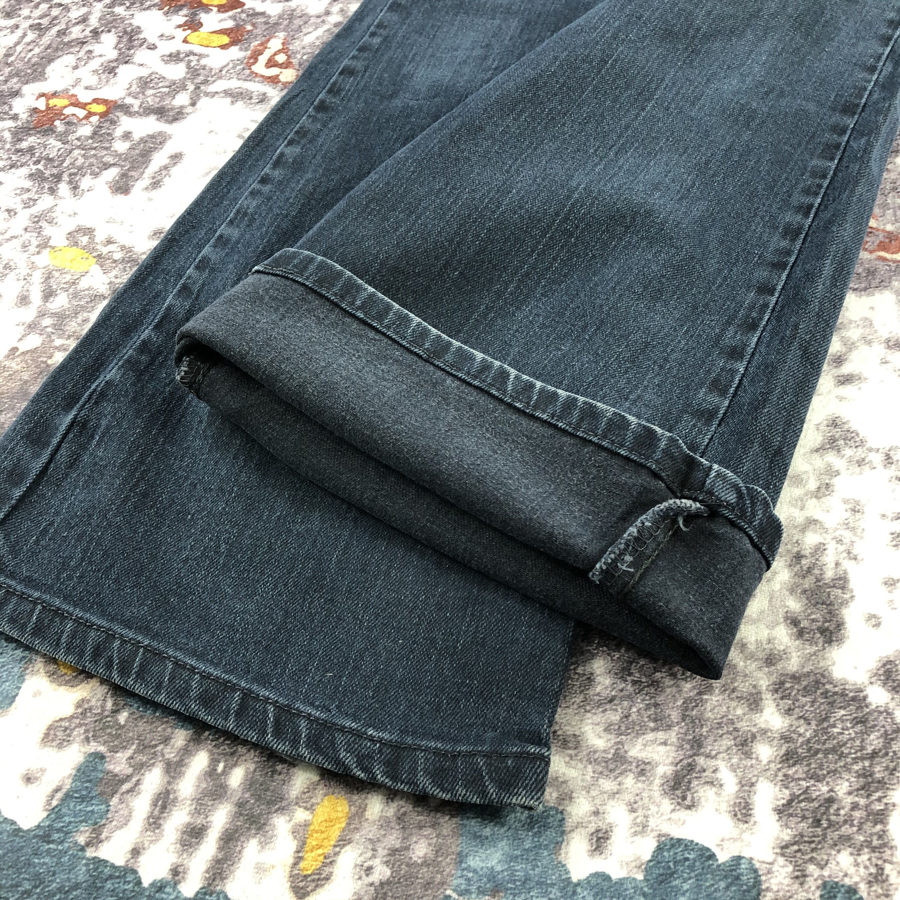 Levi's × Vintage Vintage Levis Flare Jeans-JM2335 Size US 35 - 8 Thumbnail