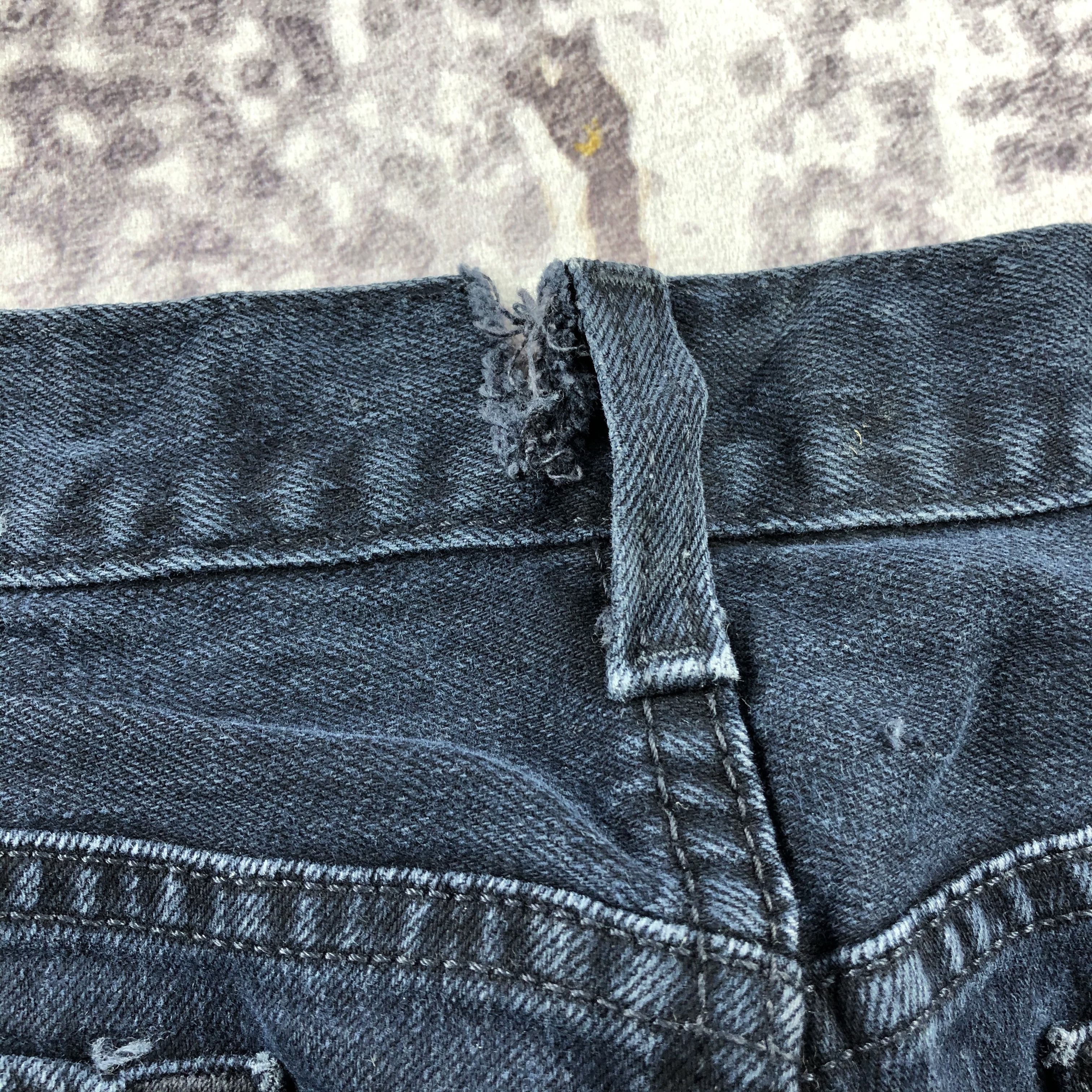 Levi's × Vintage Vintage Levis Flare Jeans-JM2335 Size US 35 - 7 Thumbnail