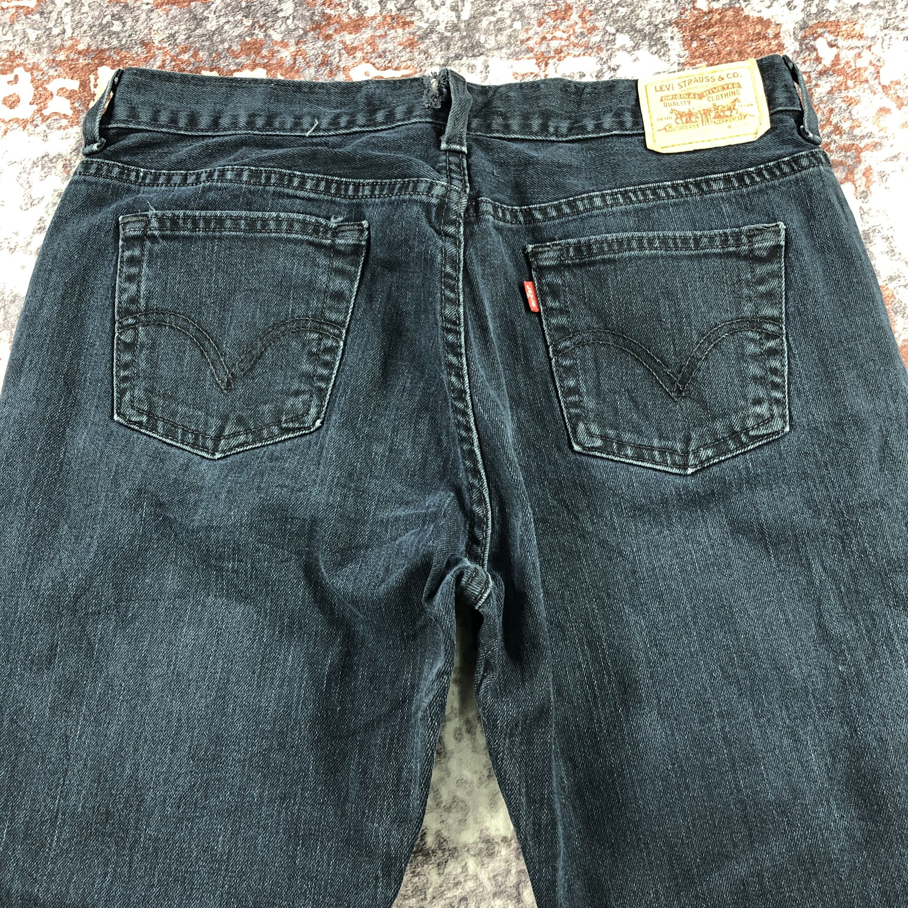 Levi's × Vintage Vintage Levis Flare Jeans-JM2335 Size US 35 - 4 Thumbnail