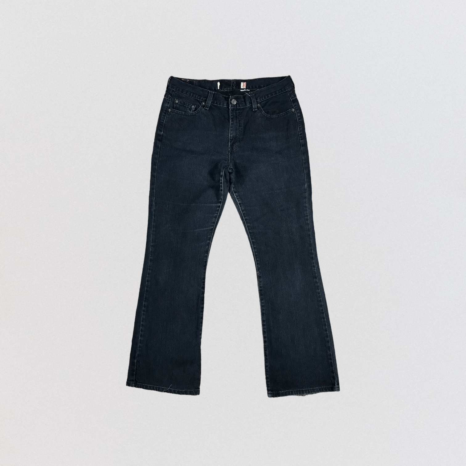 Levi's × Vintage Vintage Levis Flare Jeans-JM2335 Size US 35 - 1 Thumbnail