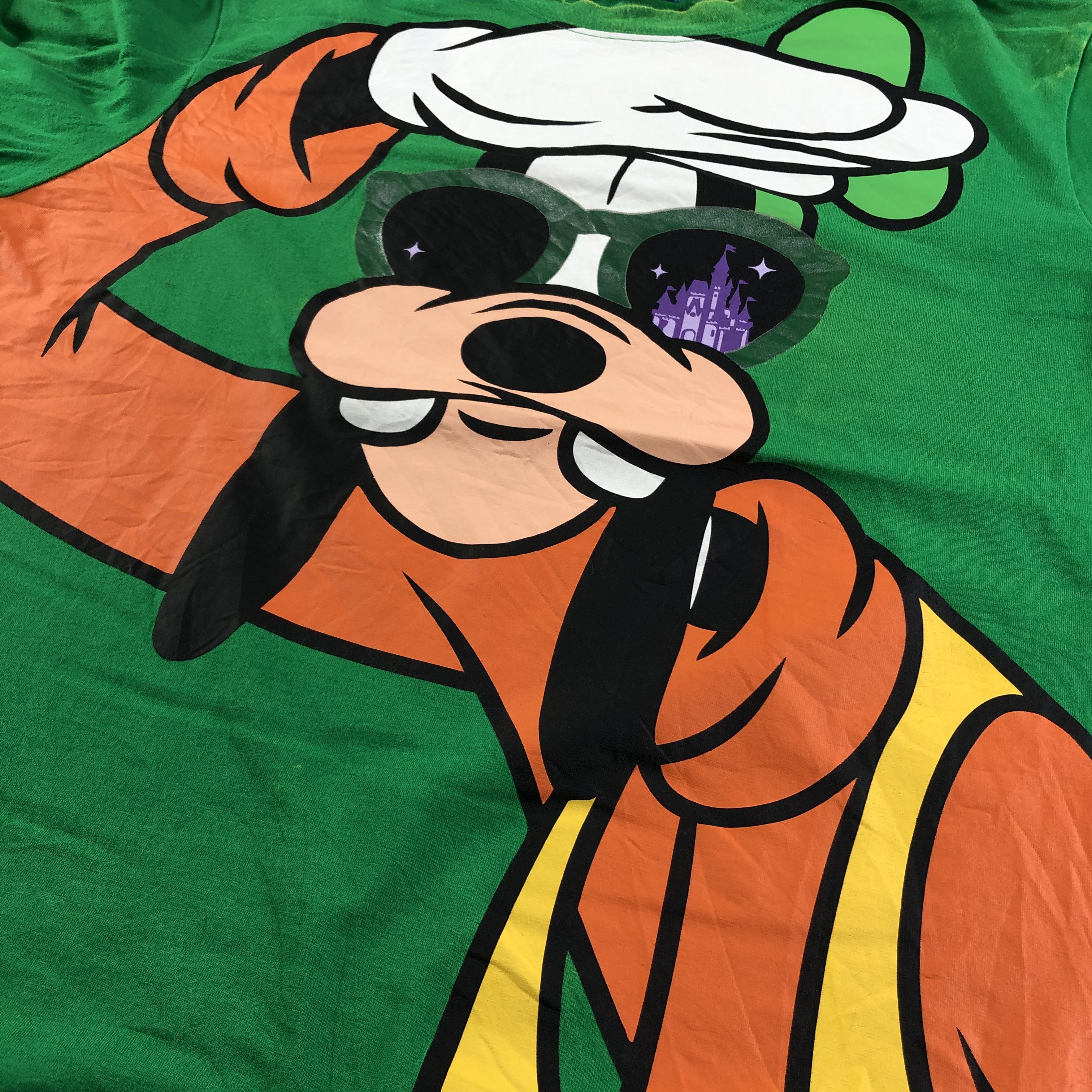 Disney Vintage Goofy Disney shirt-TM143 Size US M / EU 48-50 / 2 - 6 Thumbnail