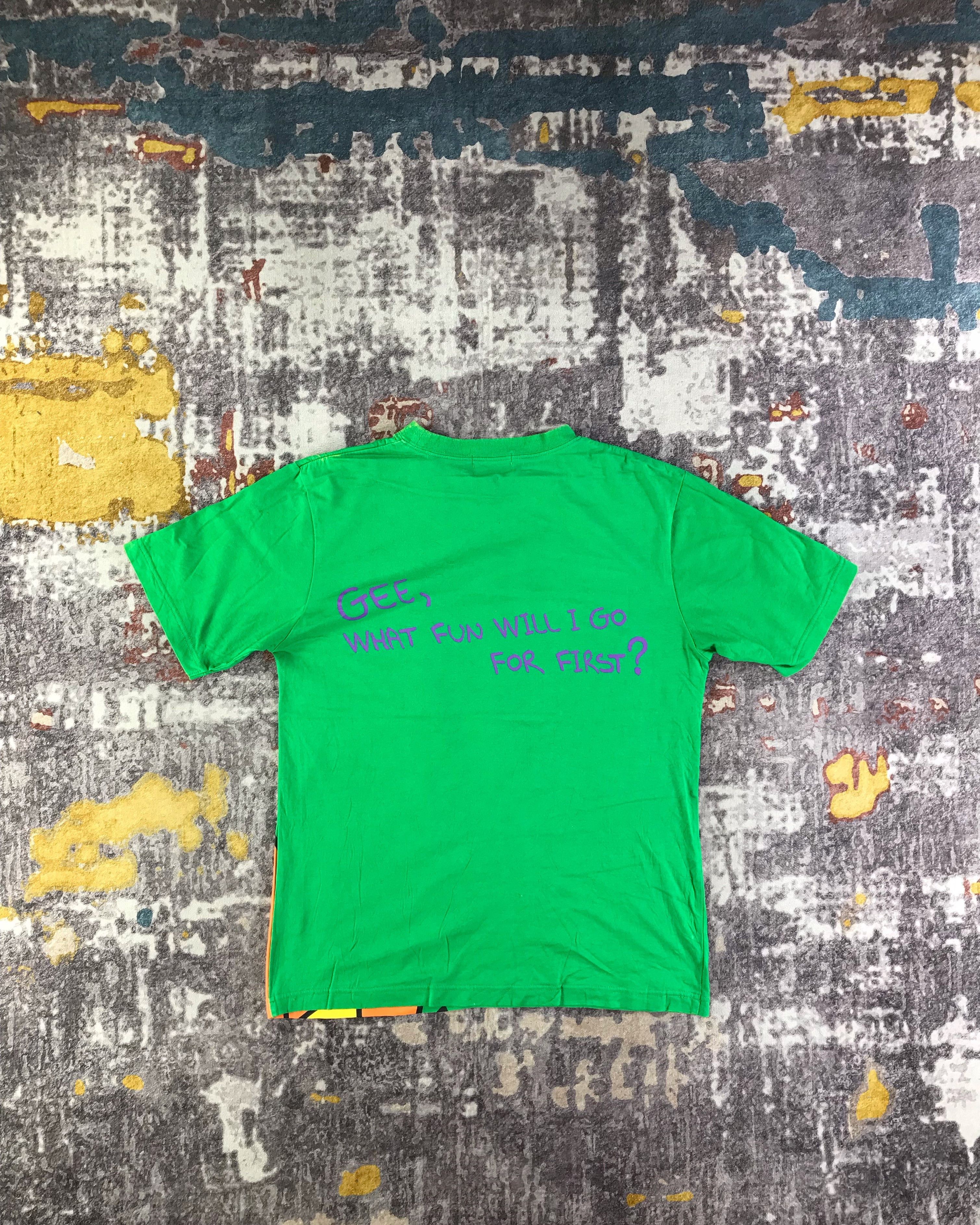 Disney Vintage Goofy Disney shirt-TM143 Size US M / EU 48-50 / 2 - 2 Thumbnail