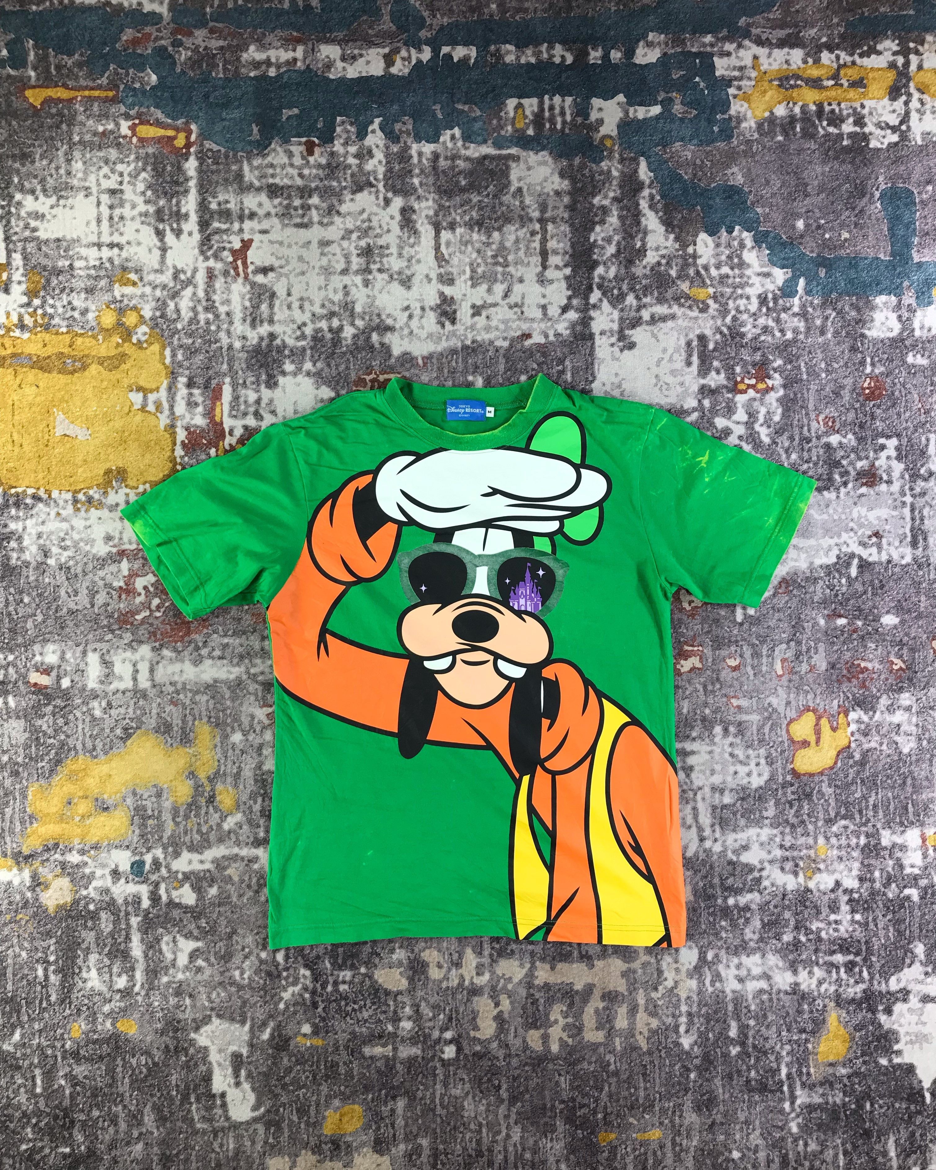 Disney Vintage Goofy Disney shirt-TM143 Size US M / EU 48-50 / 2 - 1 Thumbnail