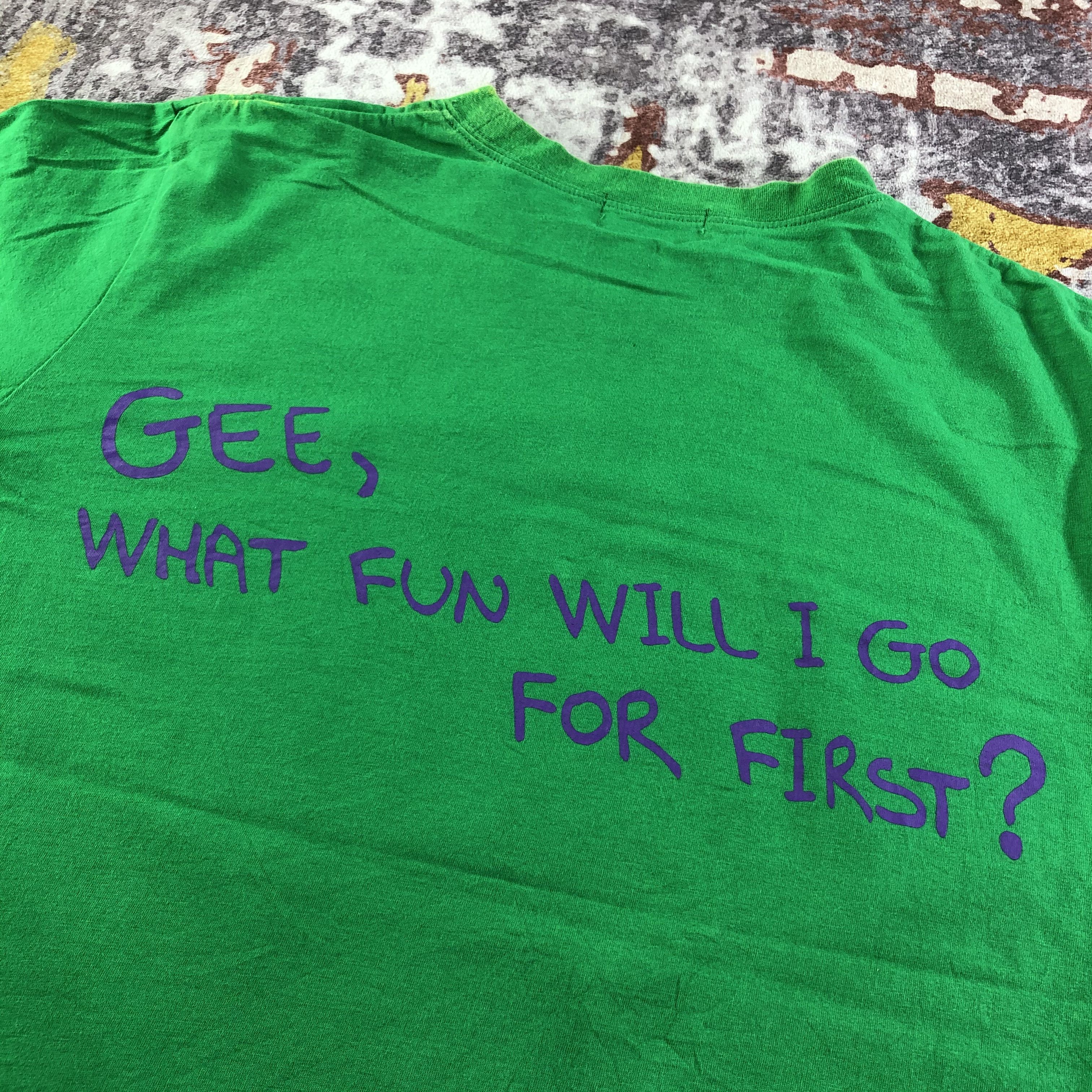 Disney Vintage Goofy Disney shirt-TM143 Size US M / EU 48-50 / 2 - 3 Thumbnail