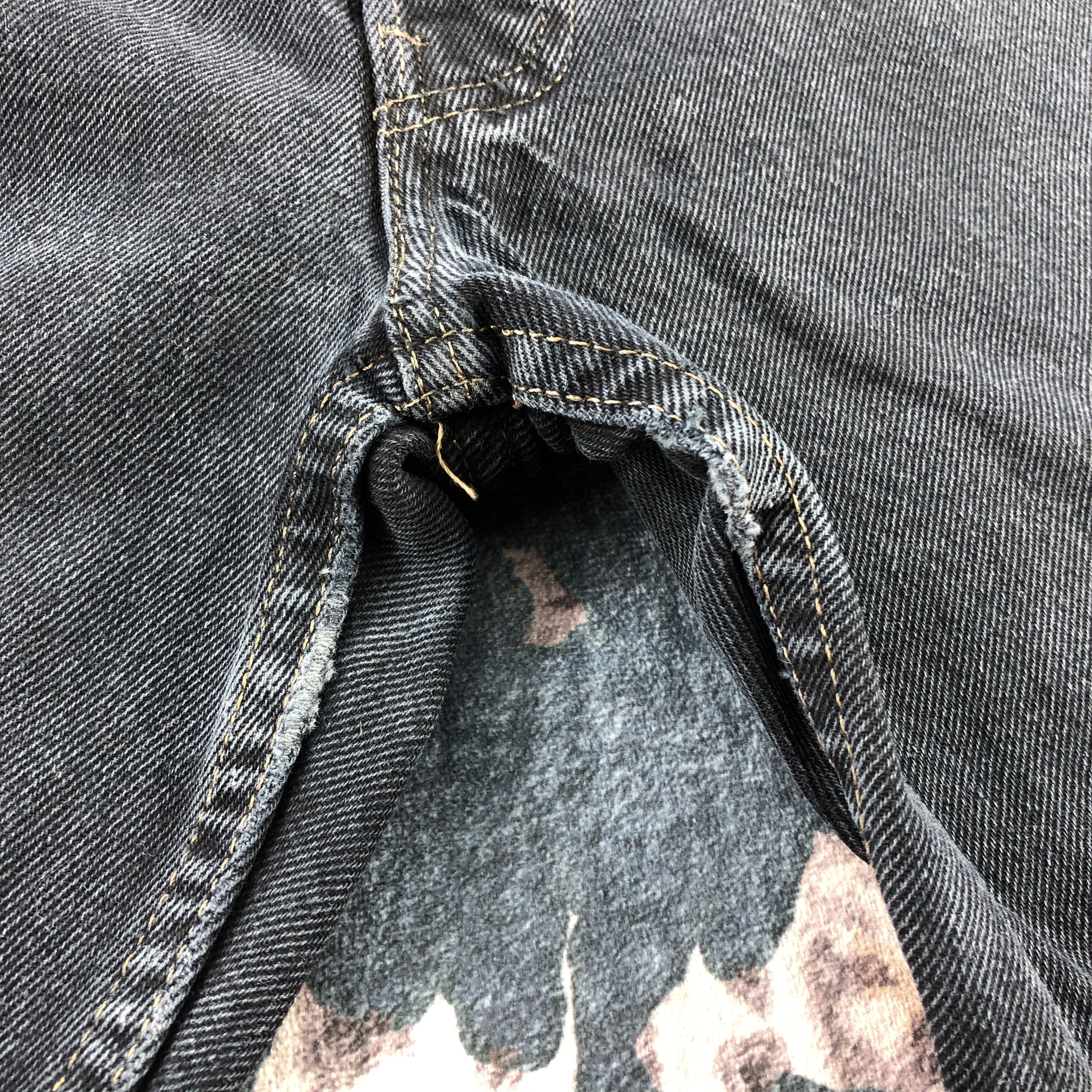 Levi's × Vintage Vintage 90s Faded Black Levis 501 Jeans-JM3053 Size US 29 - 7 Thumbnail